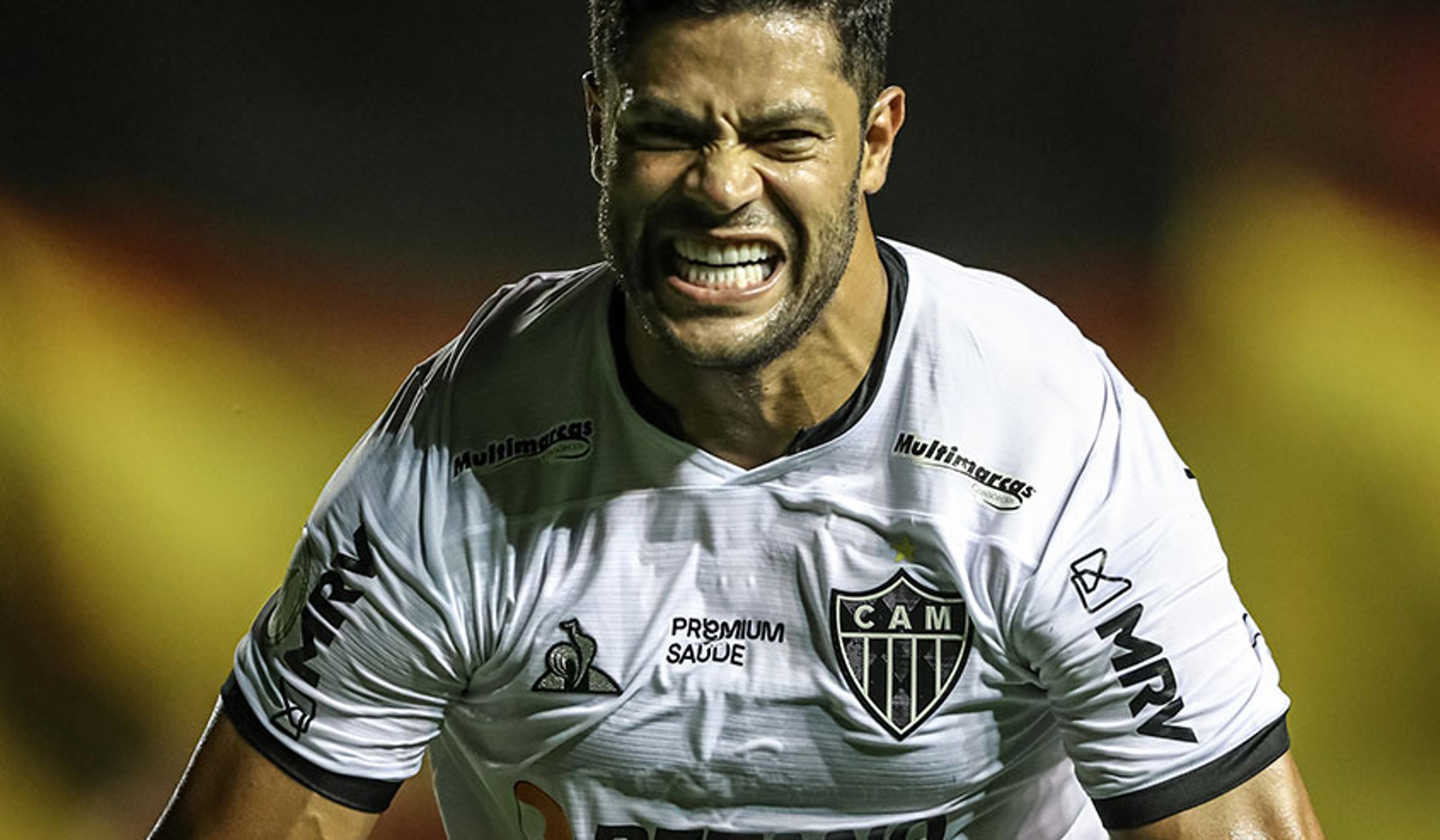 Hulk marca e Atlético-MG derrota o Sport na Ilha do Retiro pelo Brasileirão