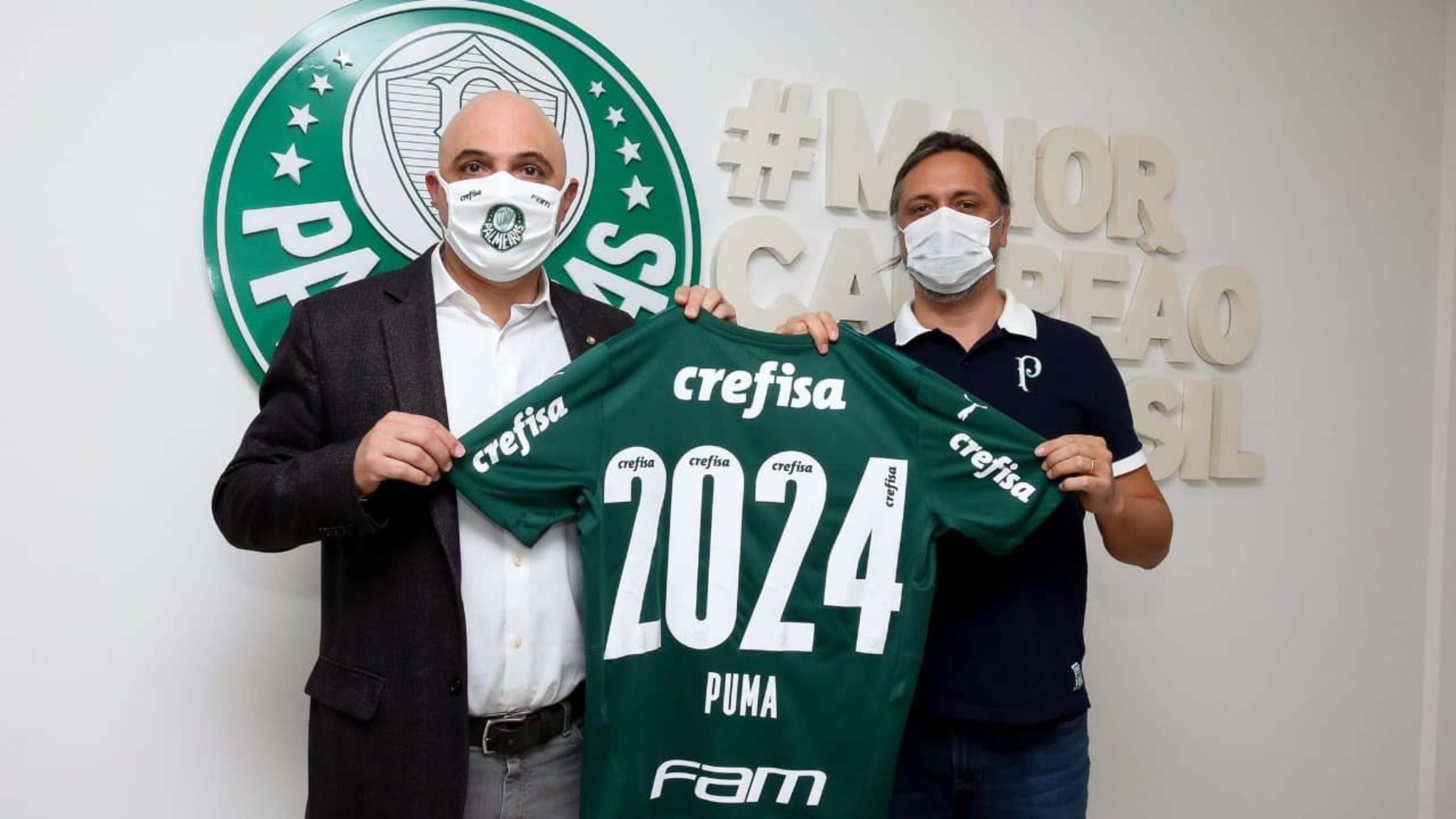 Adidas ou Puma? Palmeiras vive semana decisiva sobre fornecedor de material esportivo