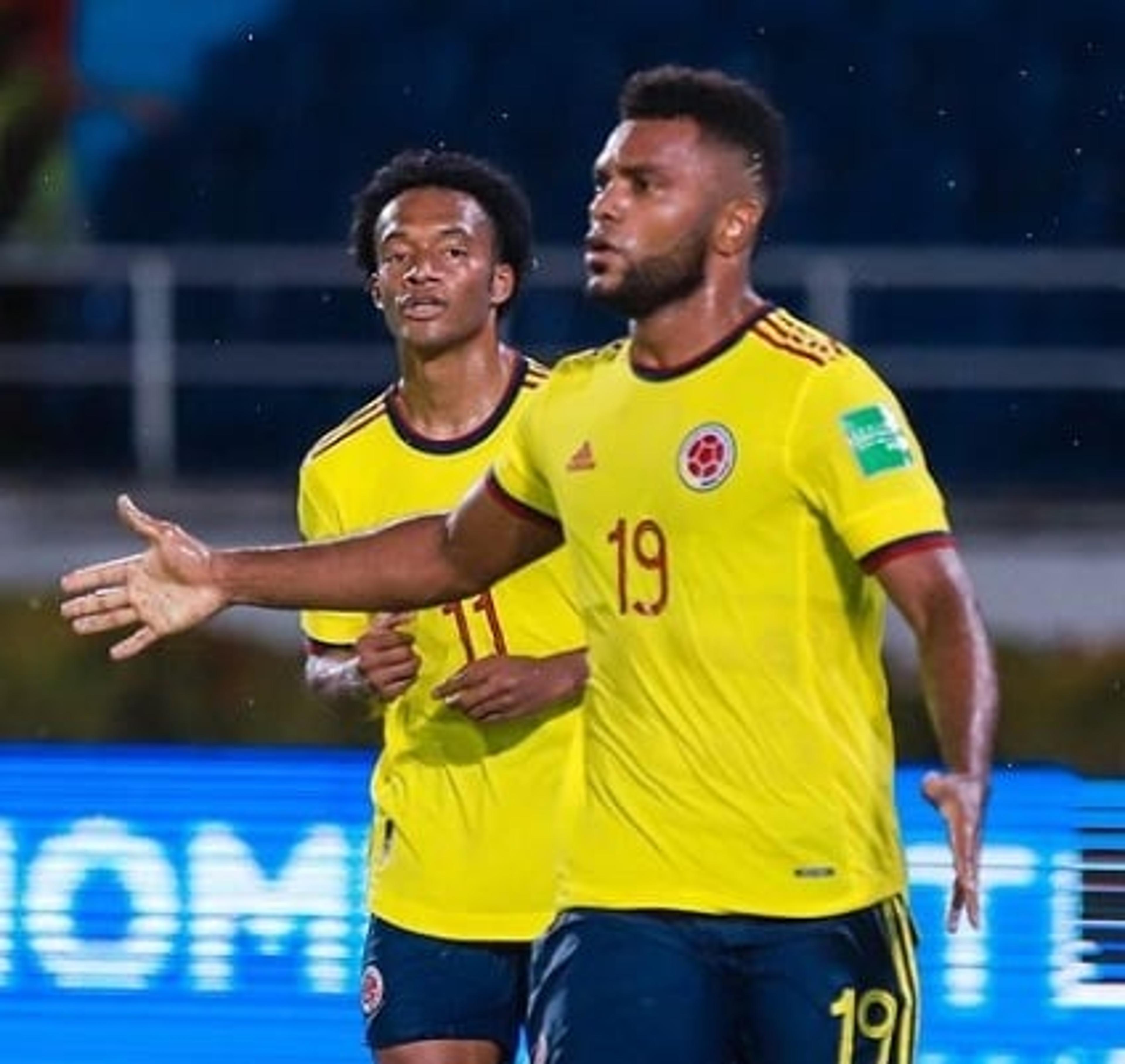 Em alta! Miguel Borja sobe o seu patamar dentro da seleção colombiana