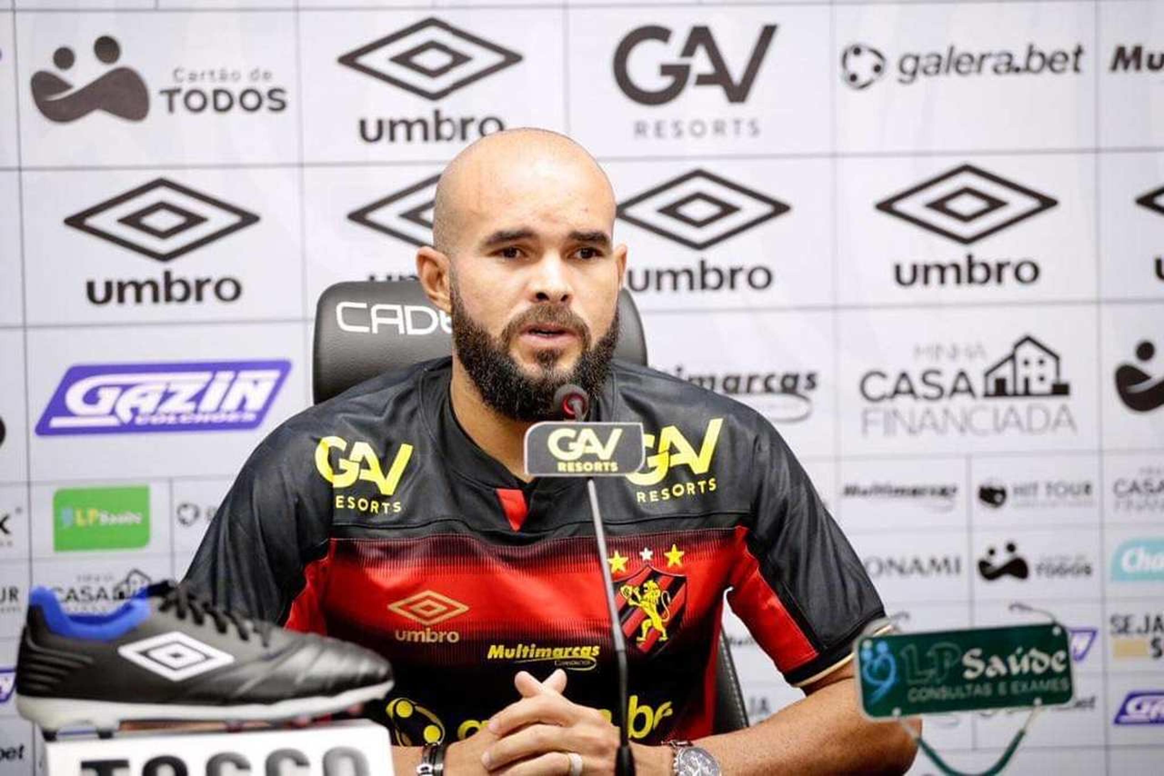 José Welison espera evolução do Sport na sequência do Brasileirão