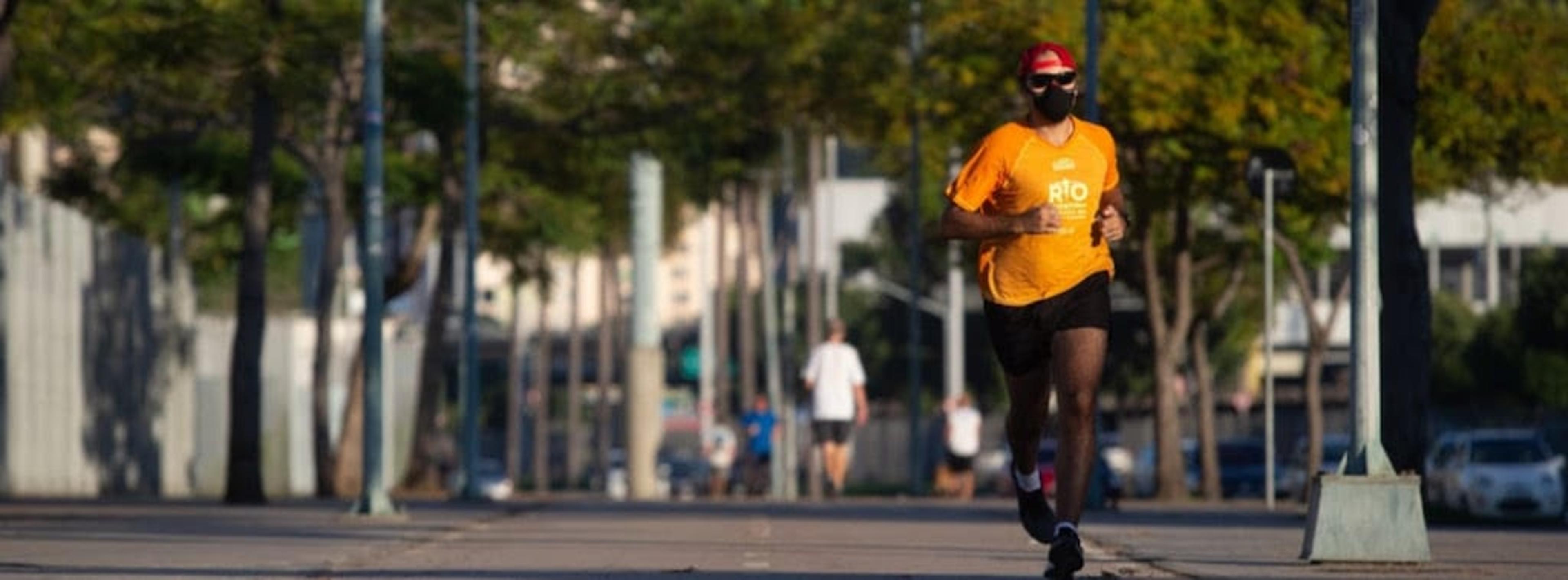 Últimos dias de inscrição para a Maratona do Rio Virtual