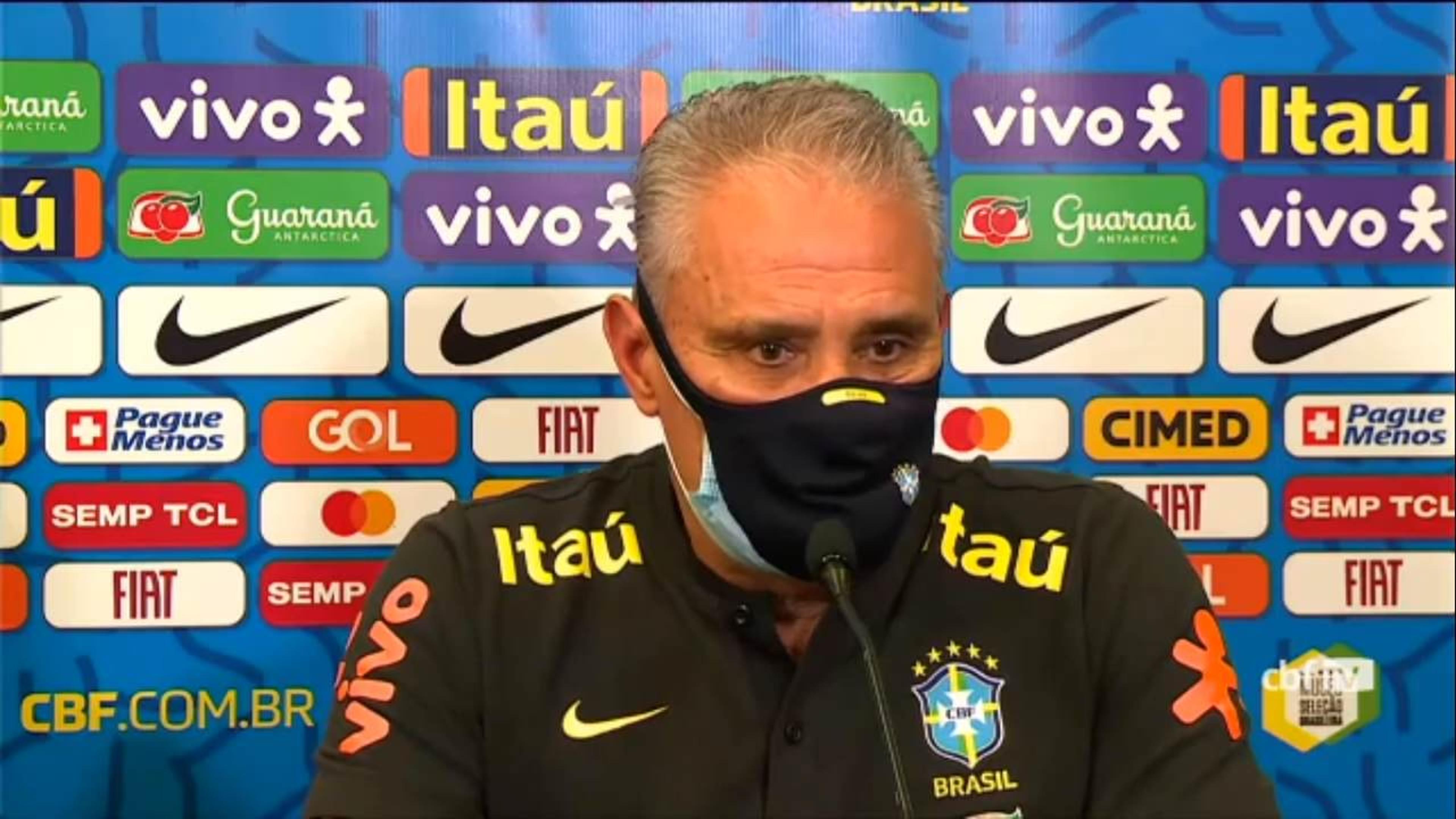 Tite diz que jogadores pediram para Brasil não sediar a Copa América: ‘Situação que não gostaríamos’