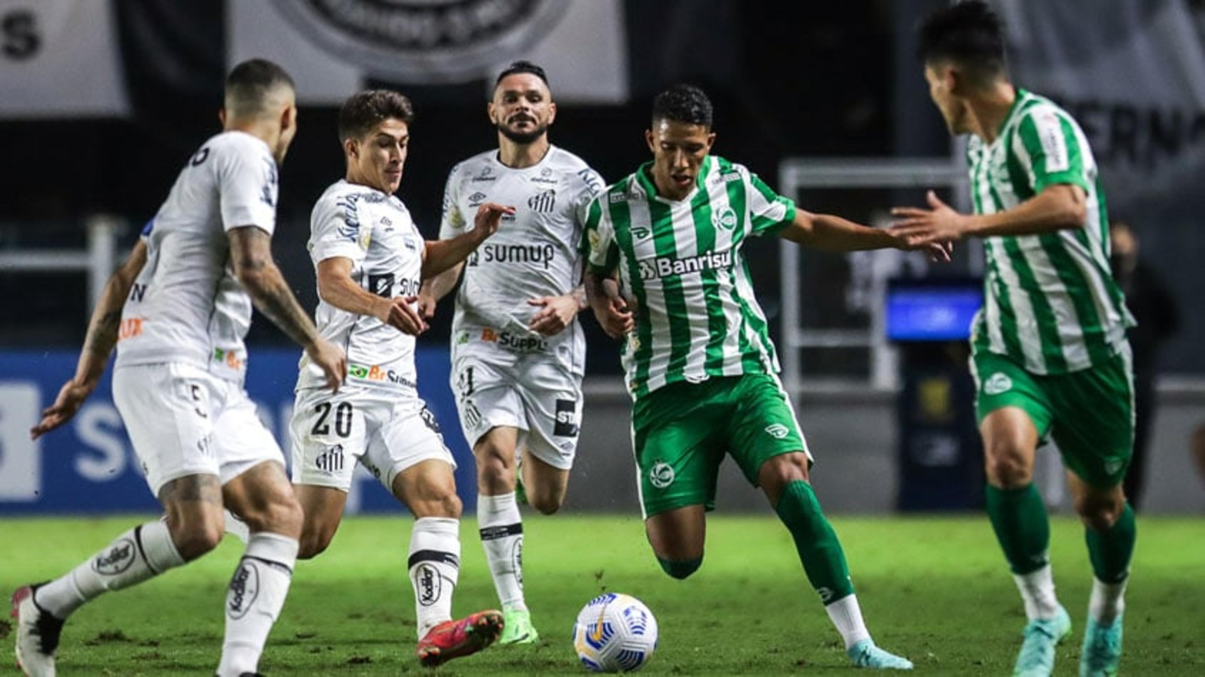 Empate contra o Santos foi exaltado por técnico do Juventude