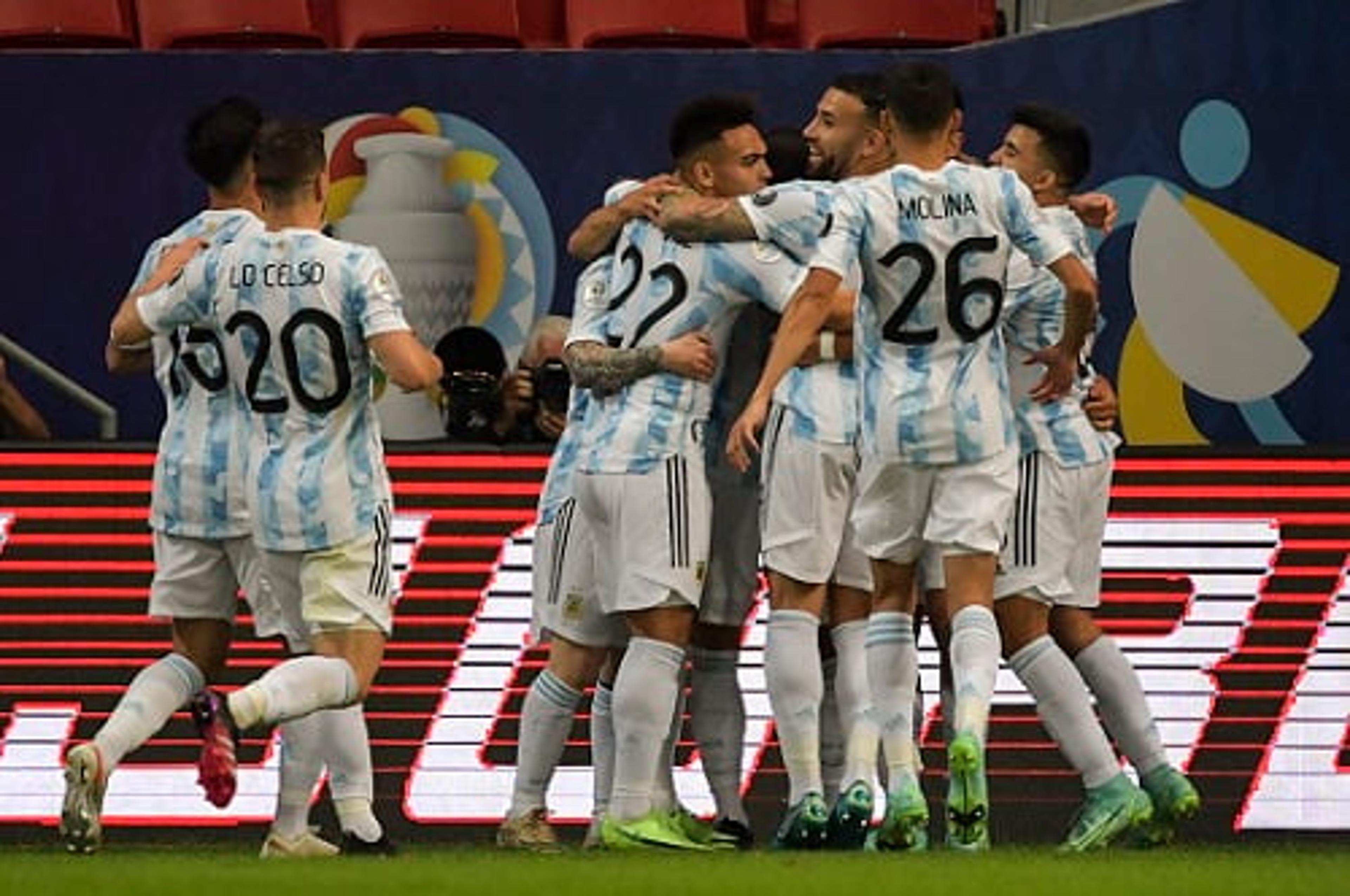 Moiô, Denilsonshow! Argentino bate marca do brasileiro na Copa América