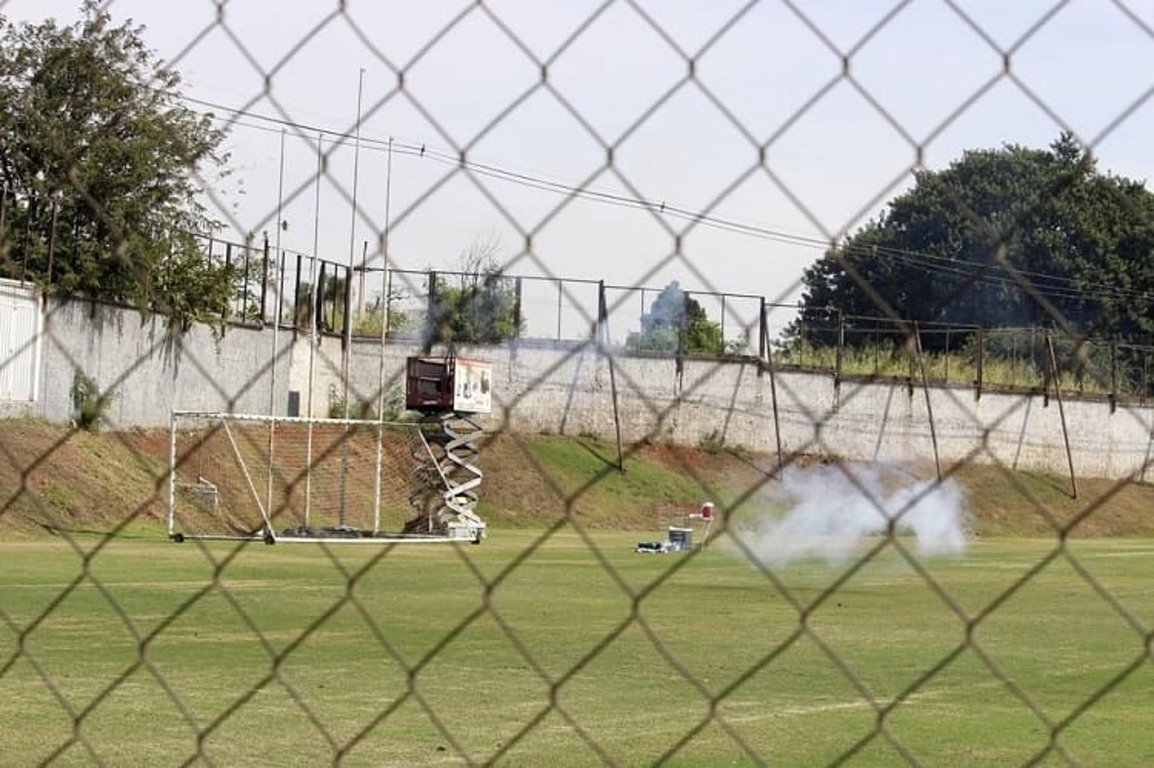 Centro de Treinamento da Ponte Preta sofre ataque com bombas e rojões