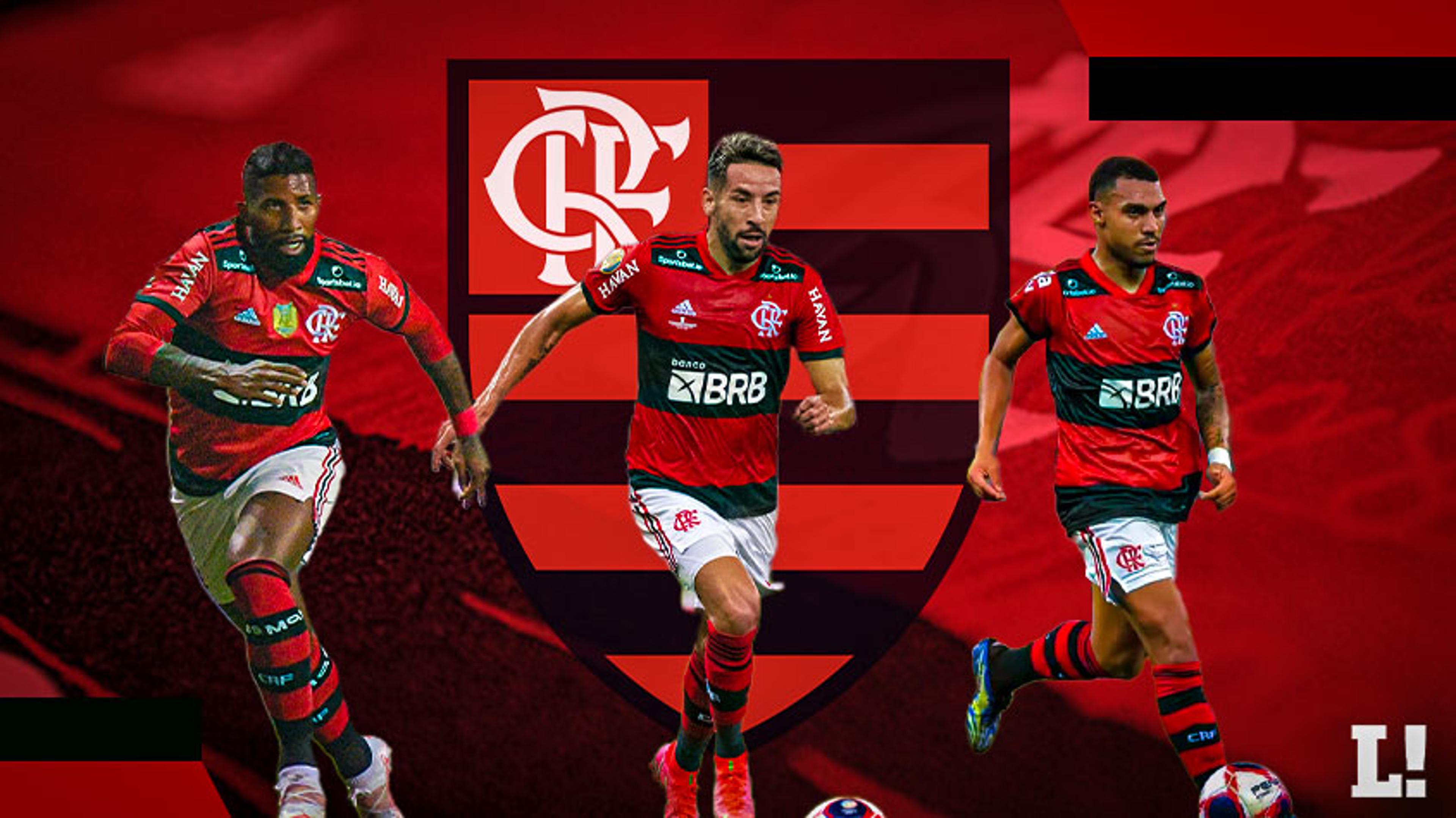 Quem merece a vaga de titular na lateral direita do Flamengo: Isla, Rodinei ou Matheuzinho?