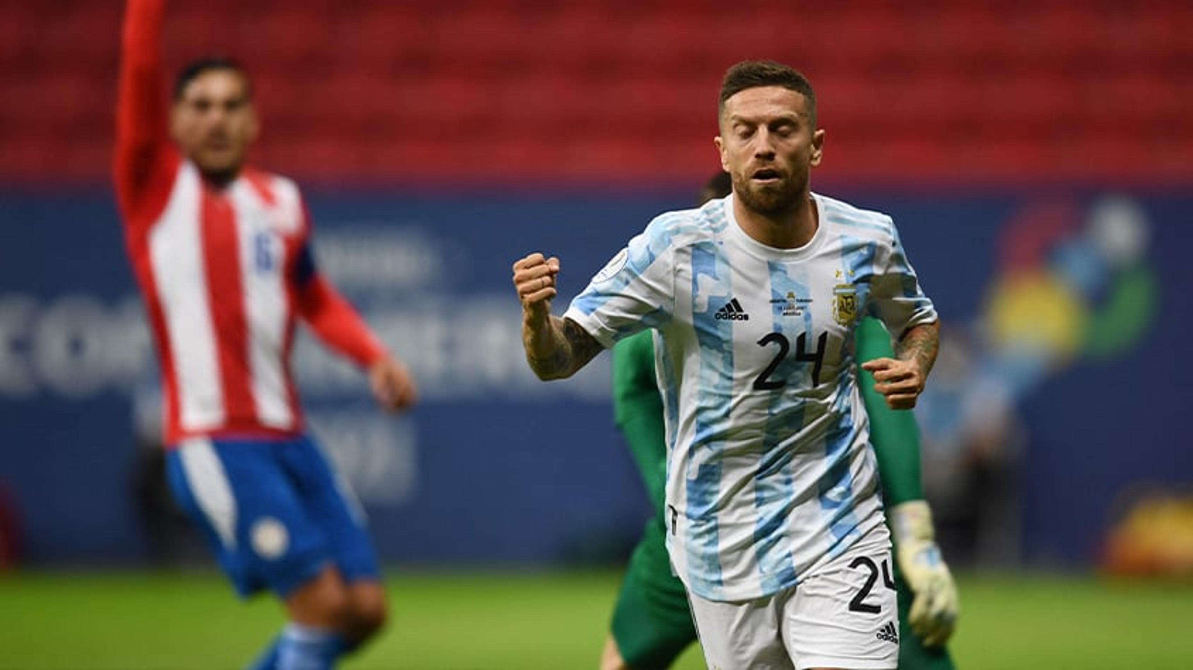 Burocrática, Argentina bate Paraguai e avança de fase na Copa América