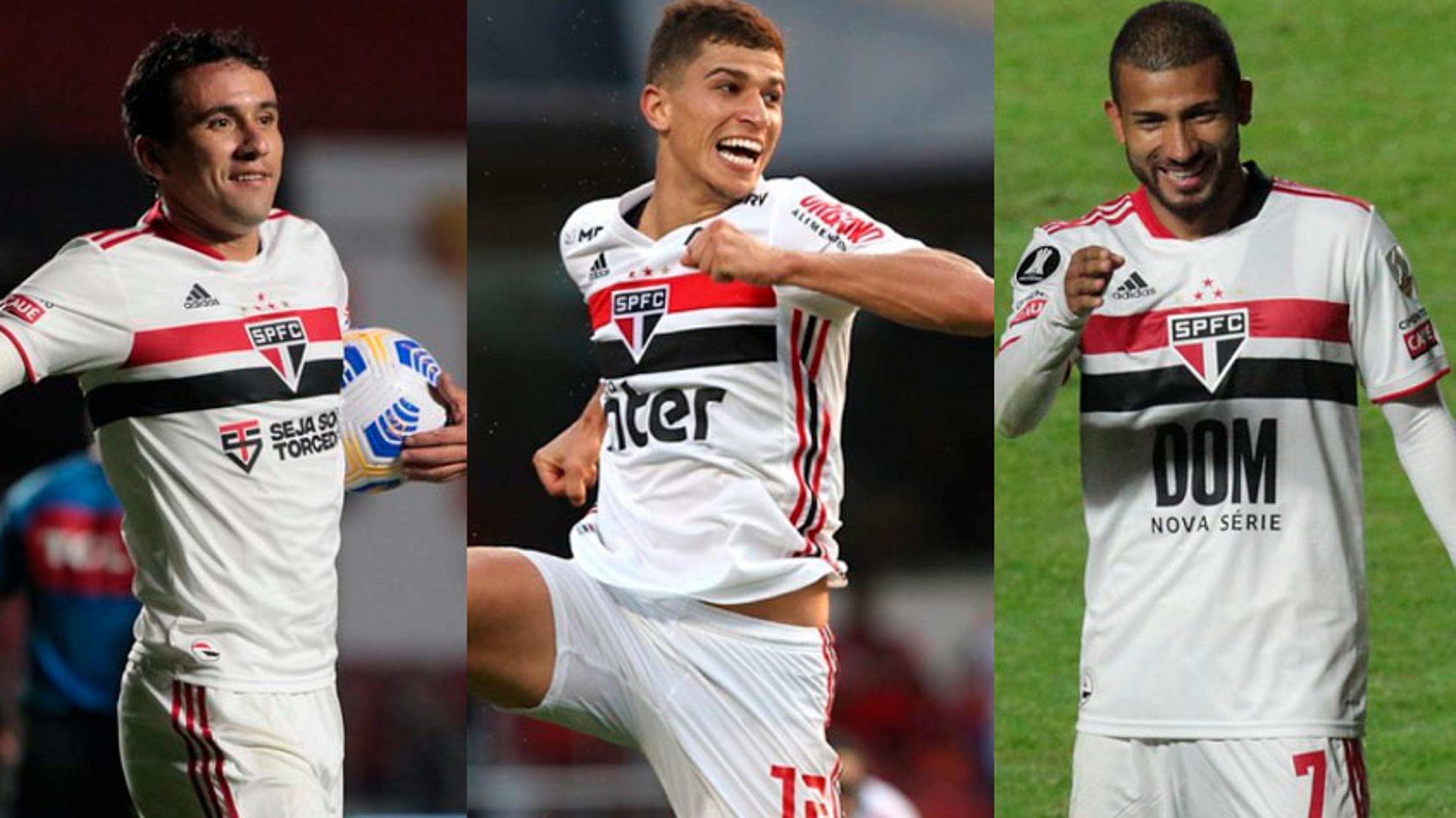 Quem deve ser o titular do ataque do São Paulo na vaga de Luciano? Vote na enquete!