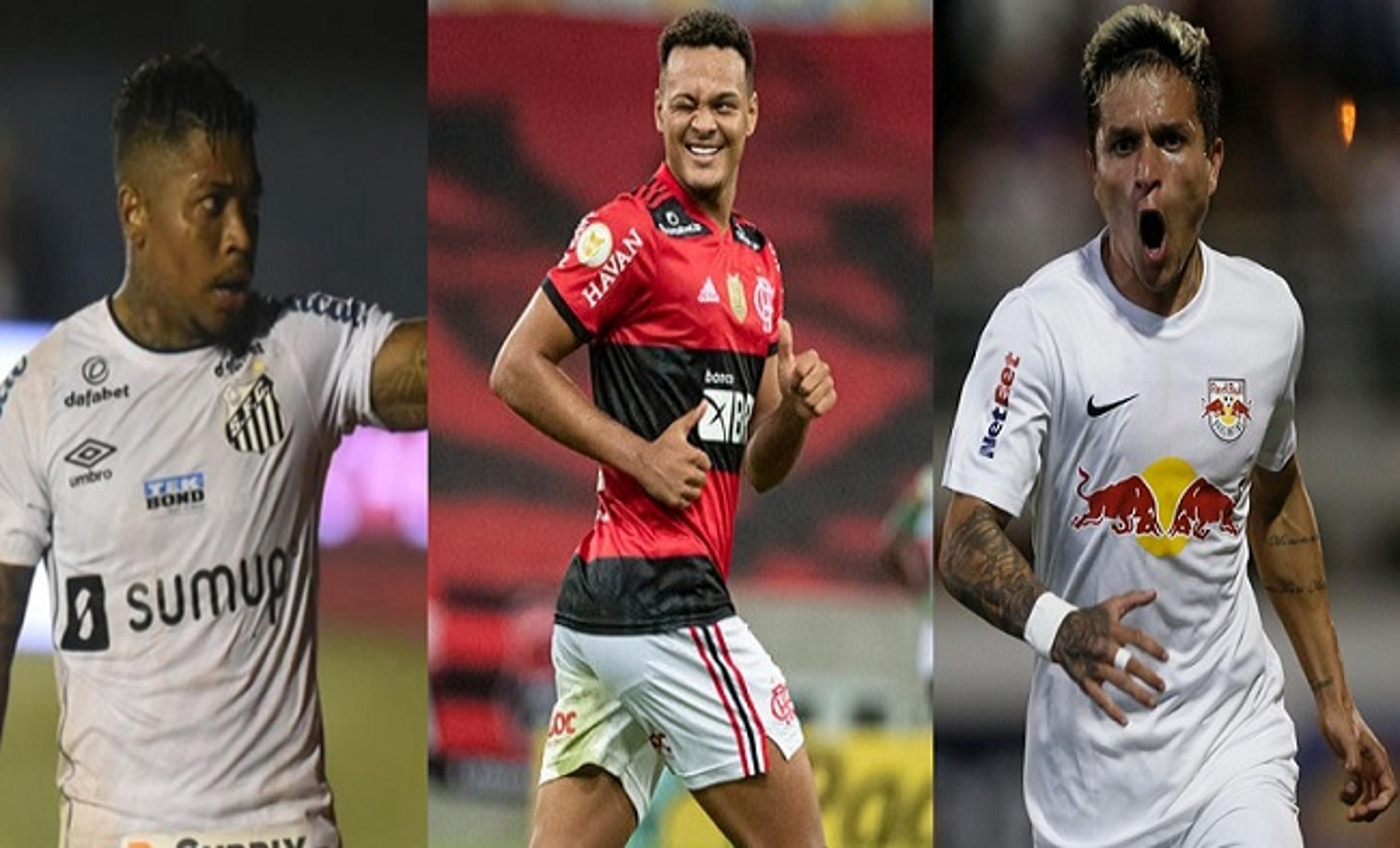 Marinho, Muniz, Artur… Veja quem são os maiores finalizadores do Brasileirão 2021