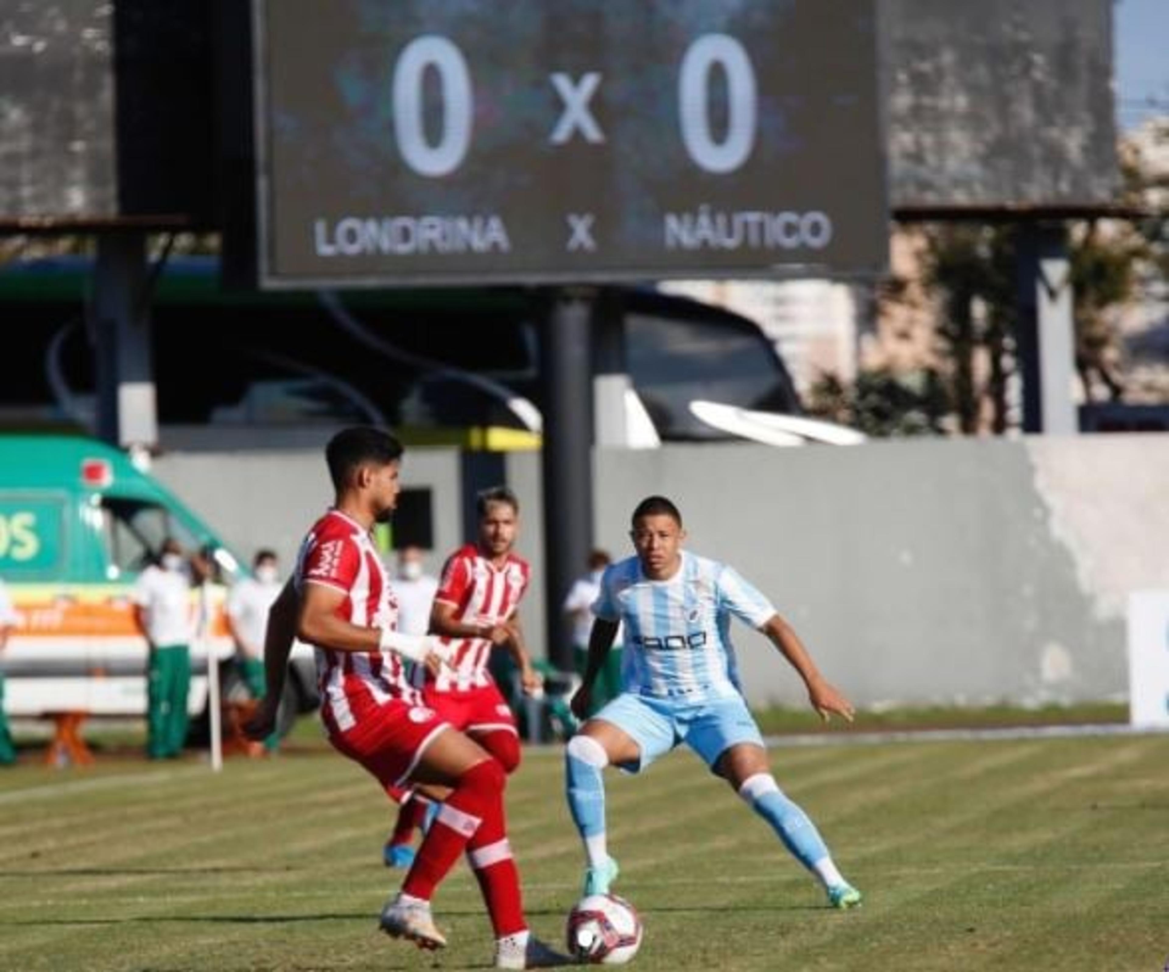 Náutico x Londrina: prováveis escalações e onde assistir