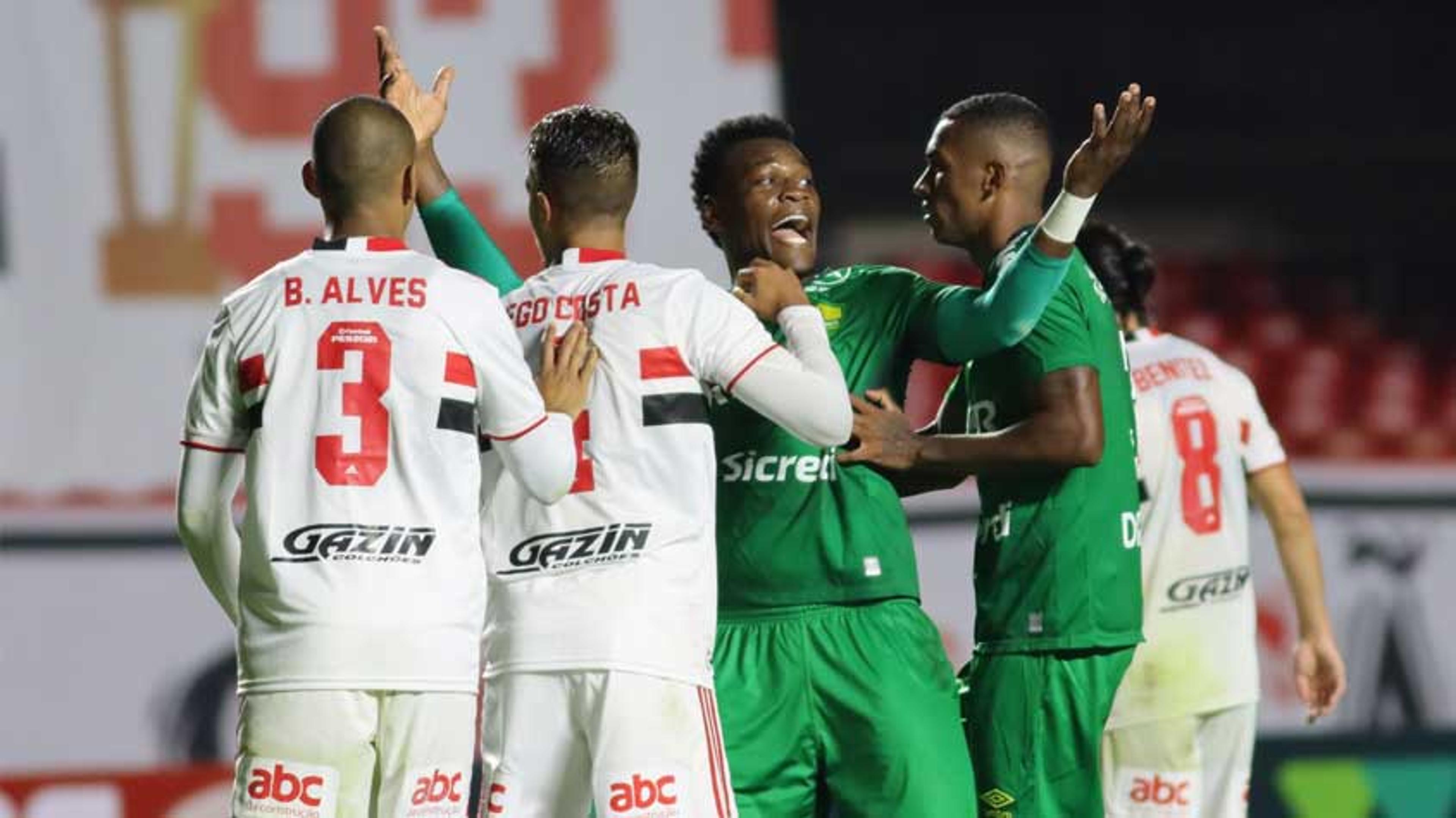 Em jogo movimentado, São Paulo empata com o Cuiabá e segue sem vencer no Campeonato Brasileiro