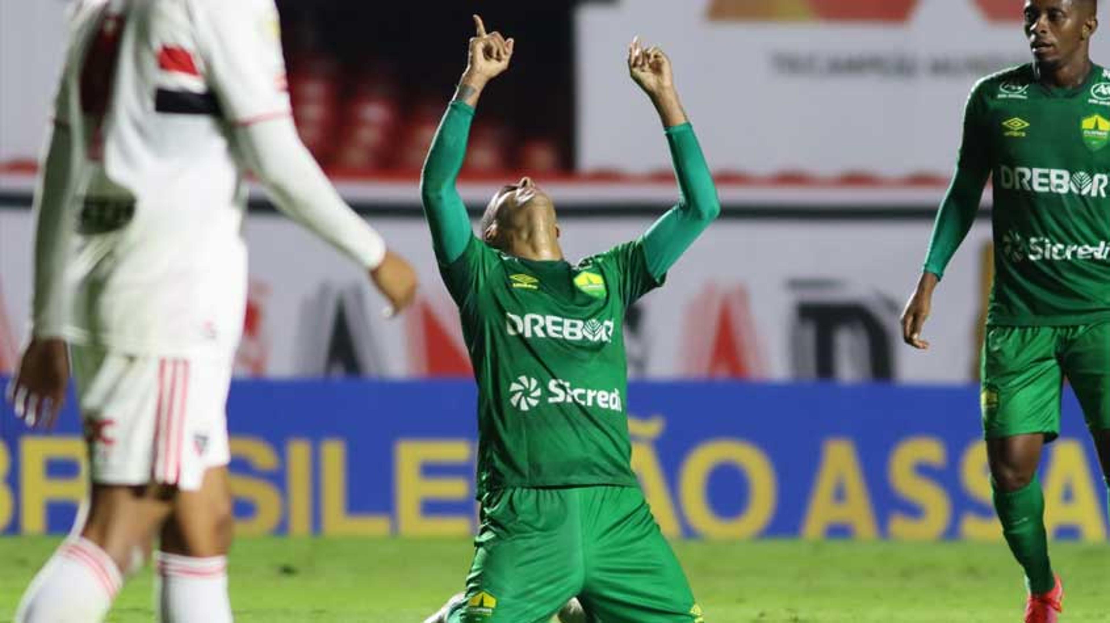 VÍDEO: veja os gols do empate entre São Paulo e Cuiabá pelo Brasileirão