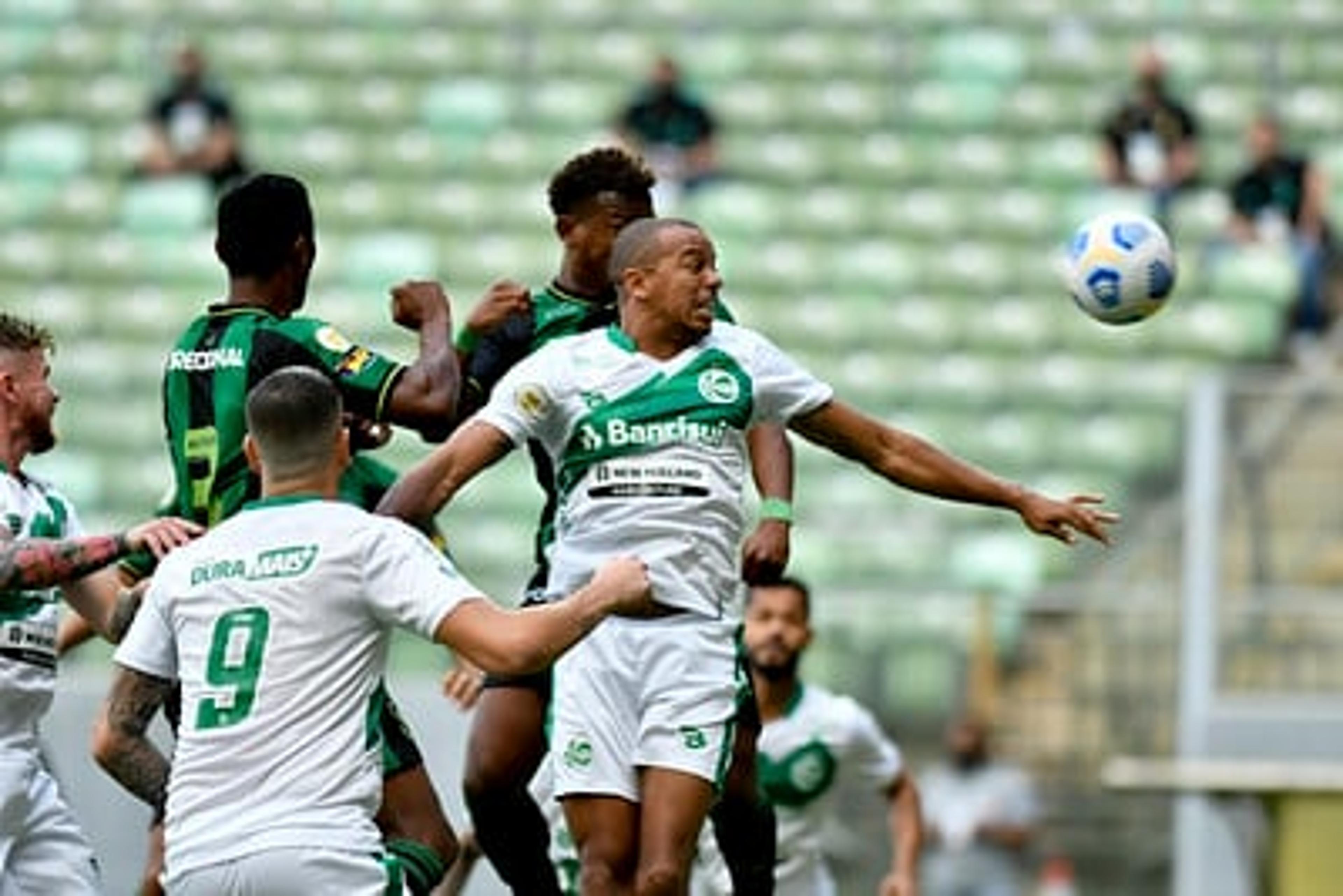 América-MG e Juventude ficam empatados em duelo movimentado no Independência