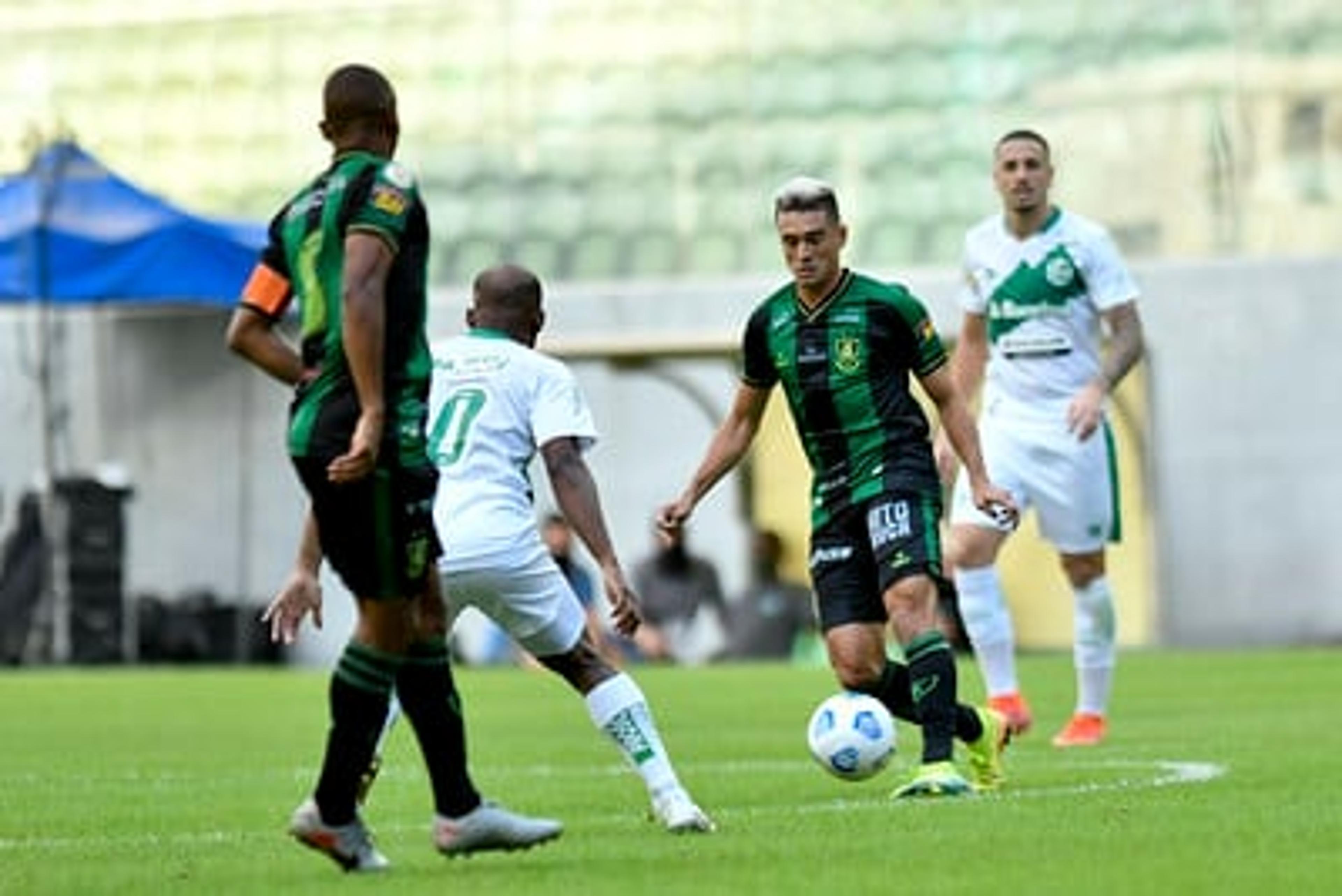 Veja os gols do empate entre América-MG e Juventude em BH