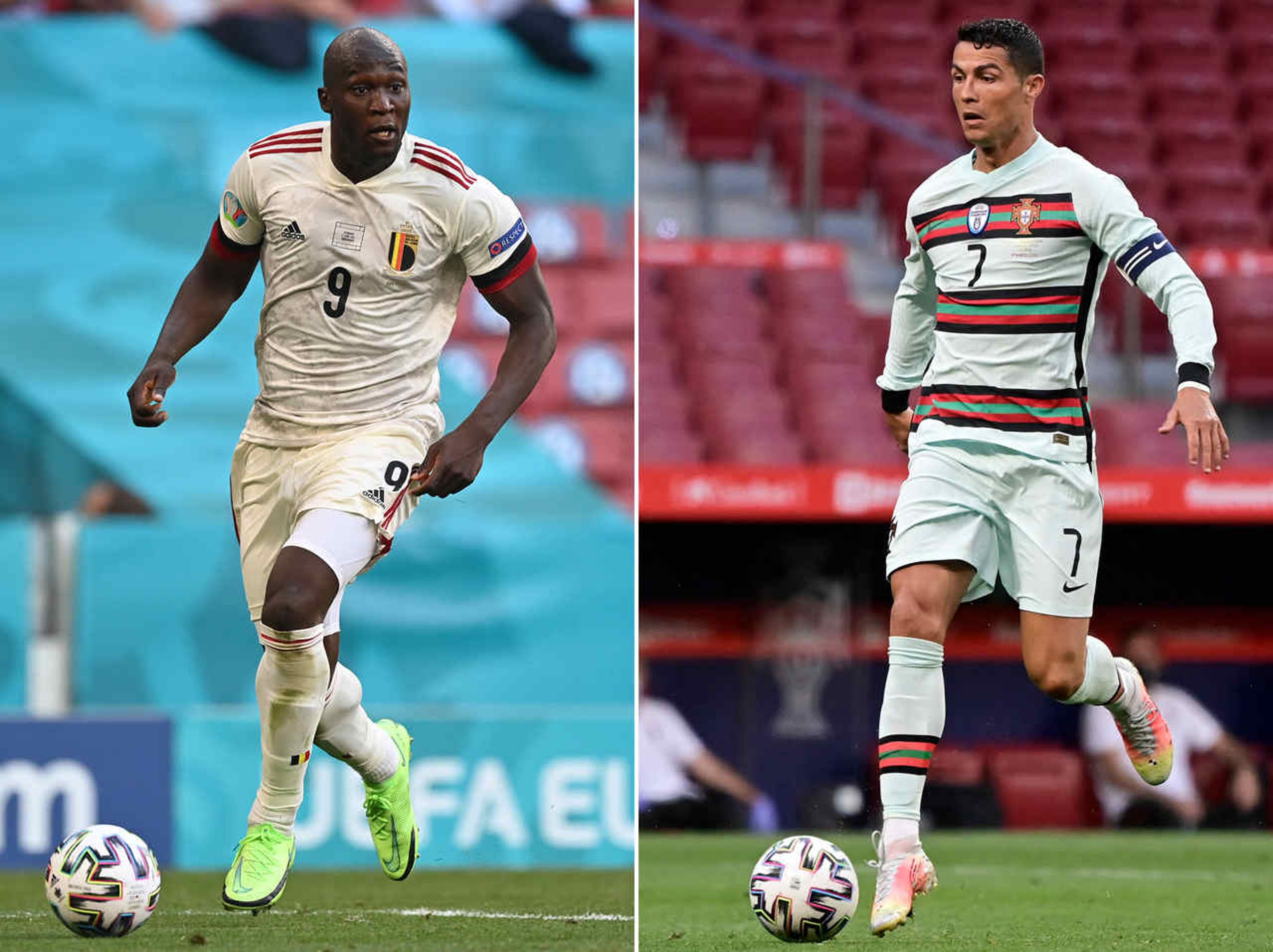 Lukaku ou CR7? Zagueiro italiano diz qual atacante prefere enfrentar nas quartas de final da Eurocopa