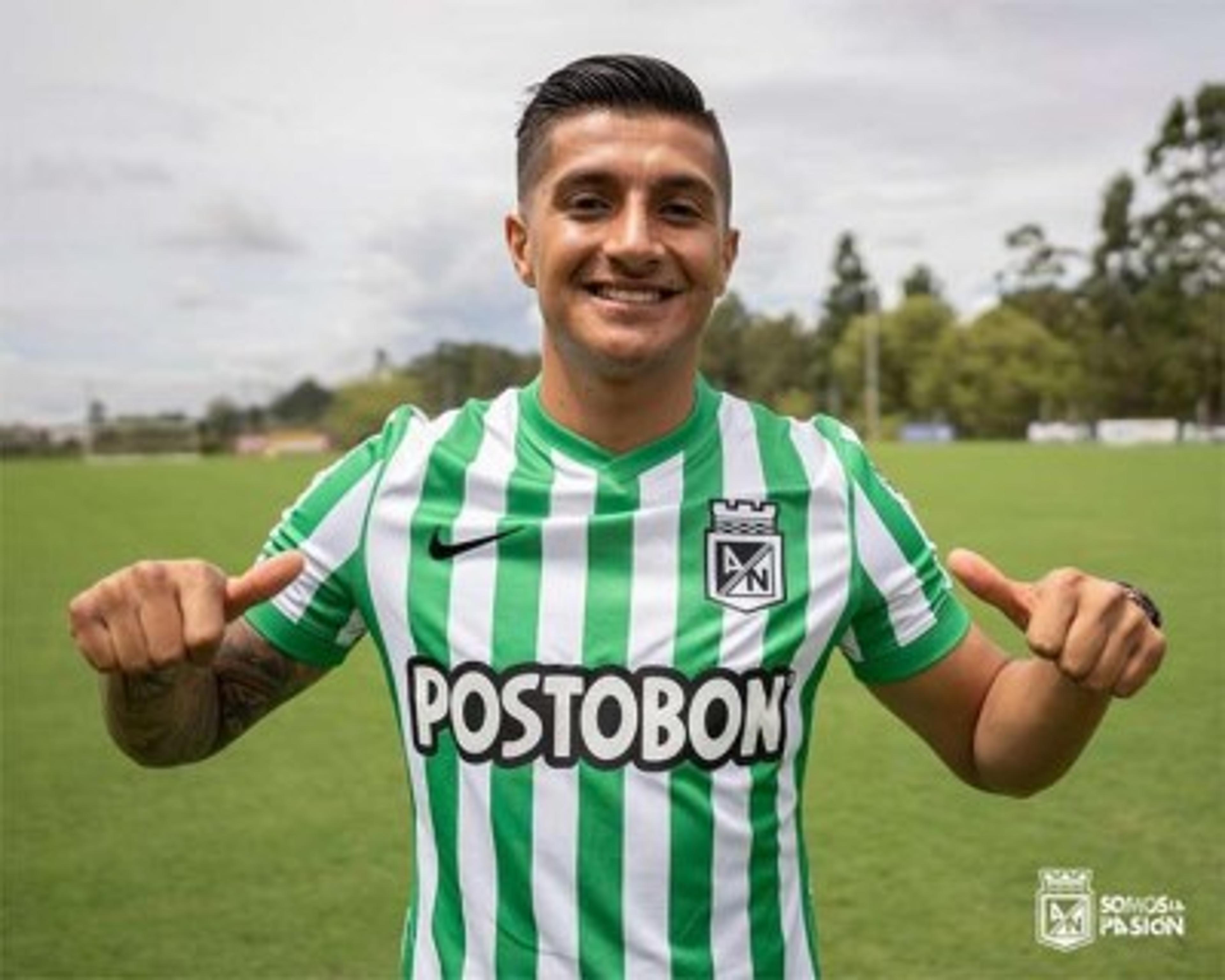 Depois de desistir de acerto com Cruzeiro, meia fecha com Atlético Nacional