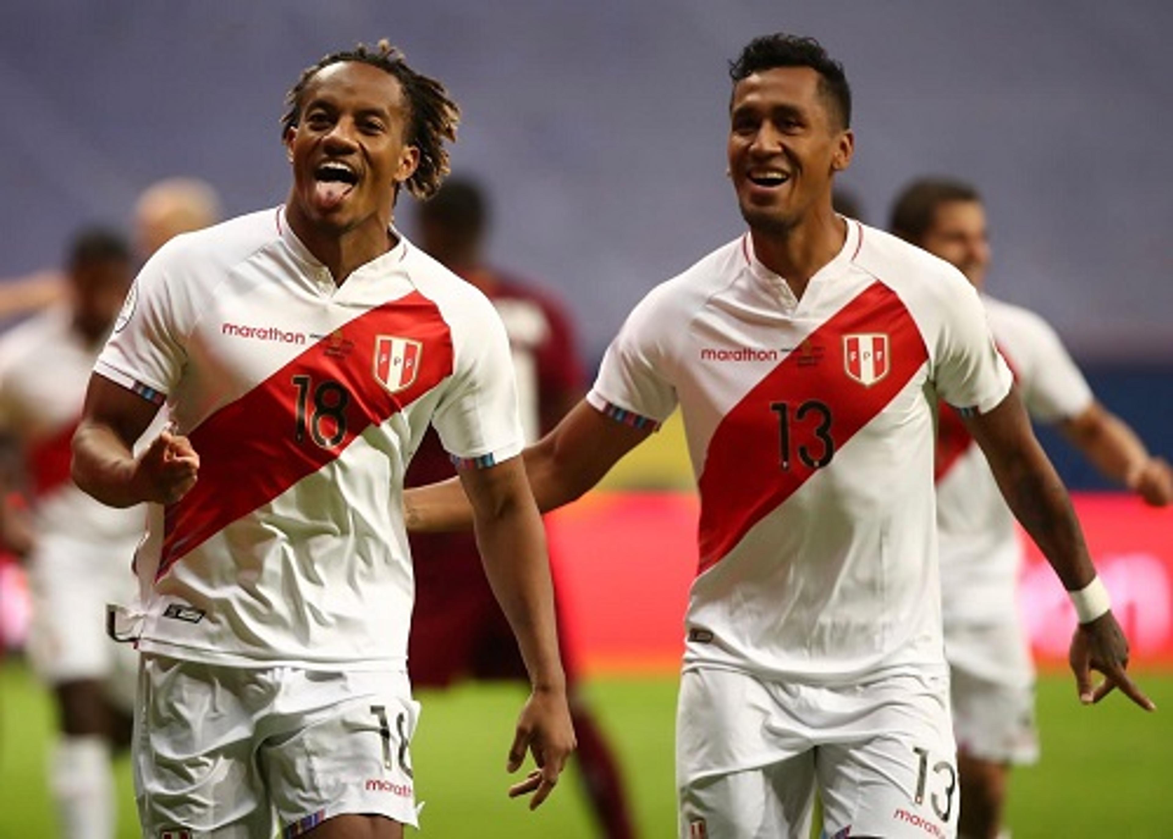 Peru vence, elimina Venezuela e se garante como vice-líder do Grupo B da Copa América