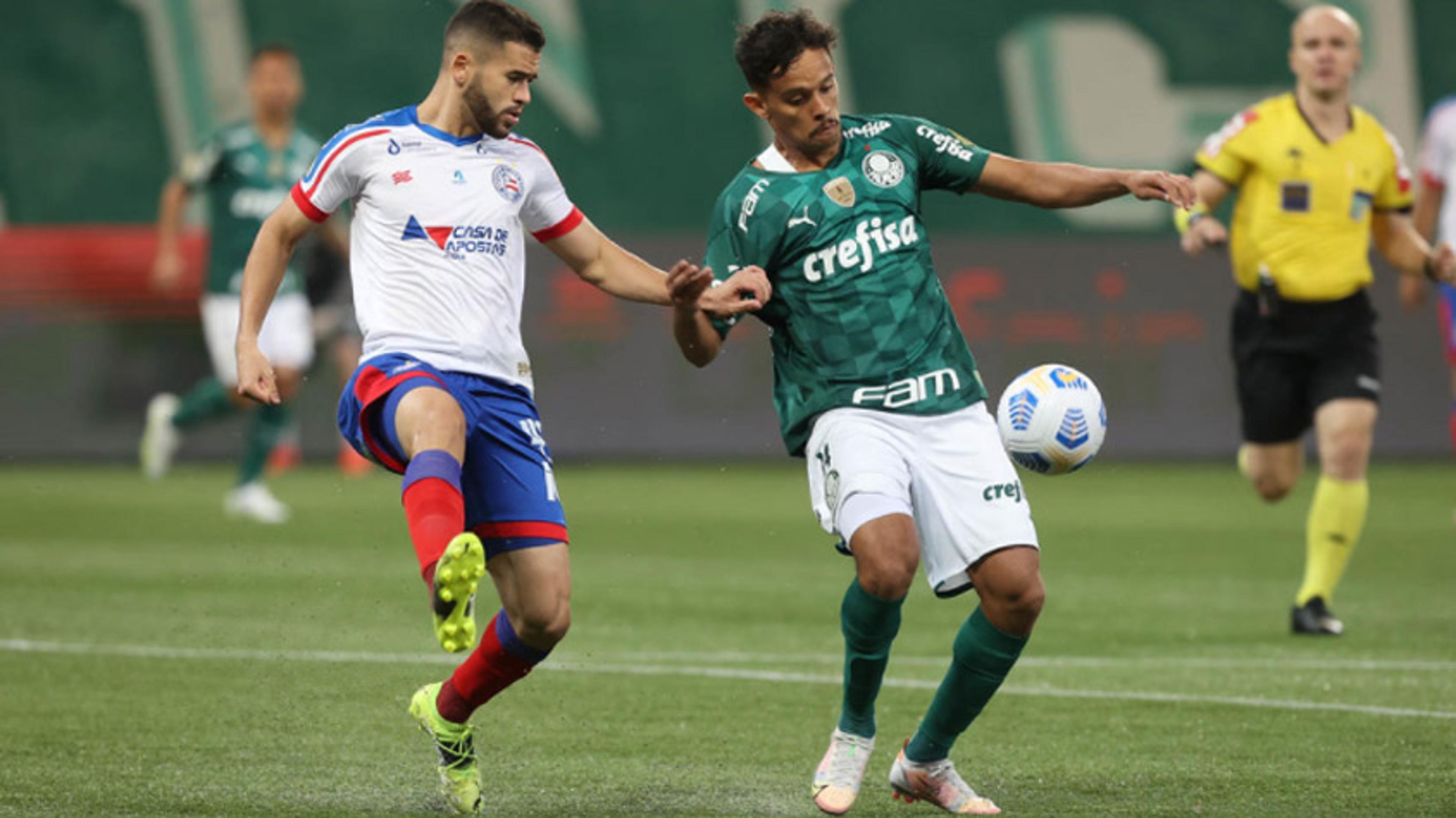 Apostas: As cotações para Bahia x Palmeiras