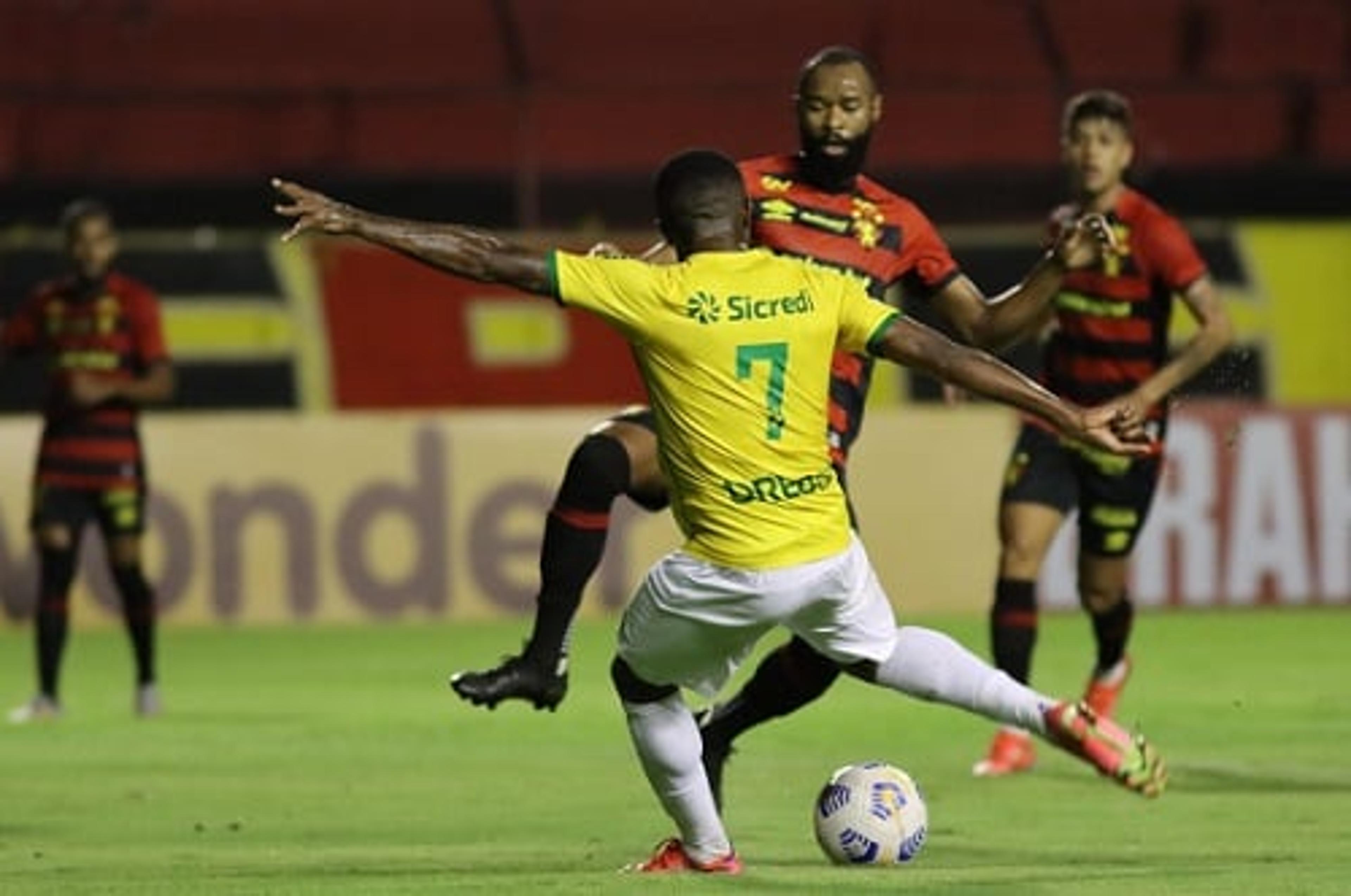 Sport e Cuiabá não saem do zero pelo Brasileirão