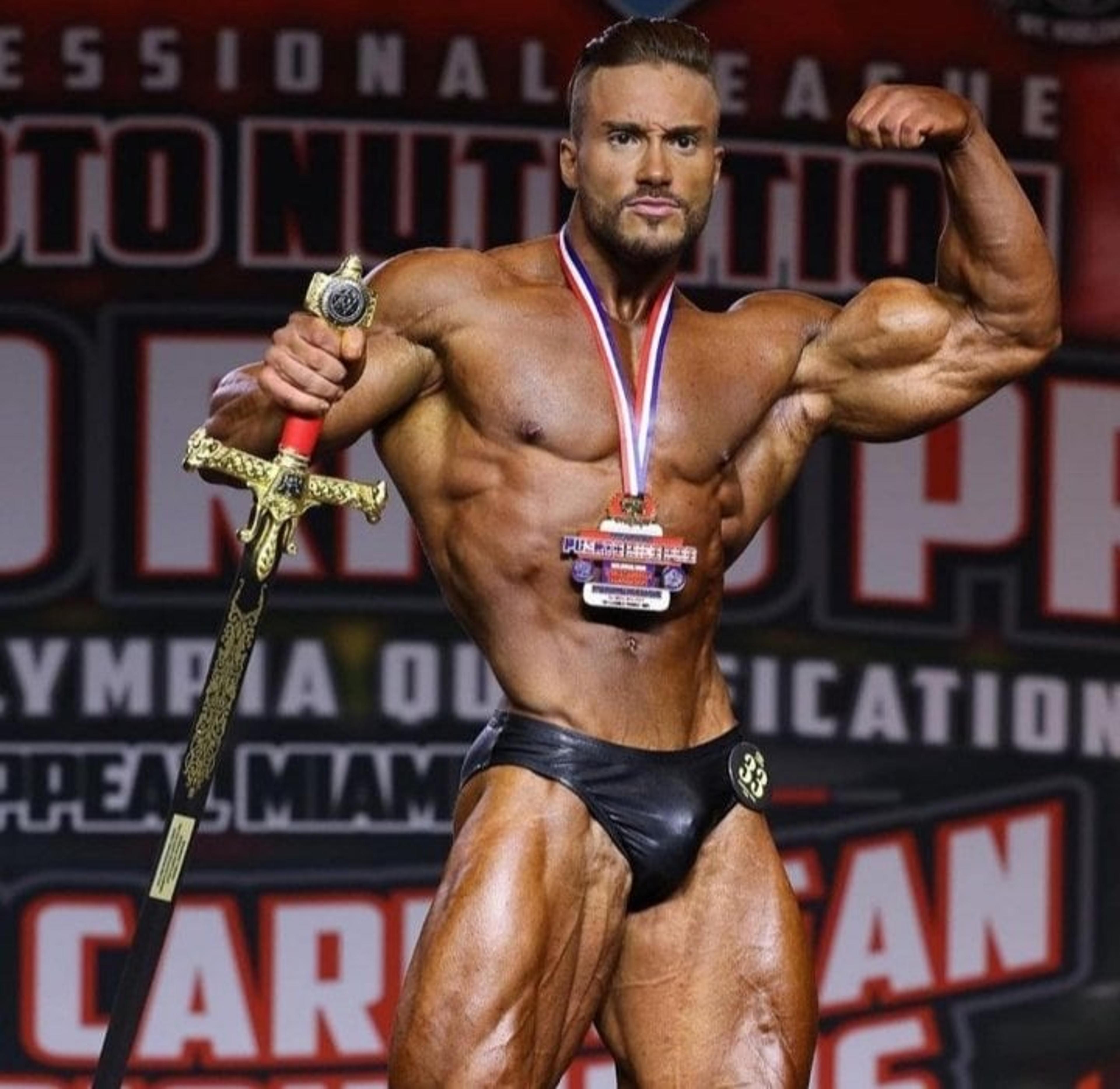 Conheça o 1° brasileiro na categoria Classic Physique do Mr. Olympia