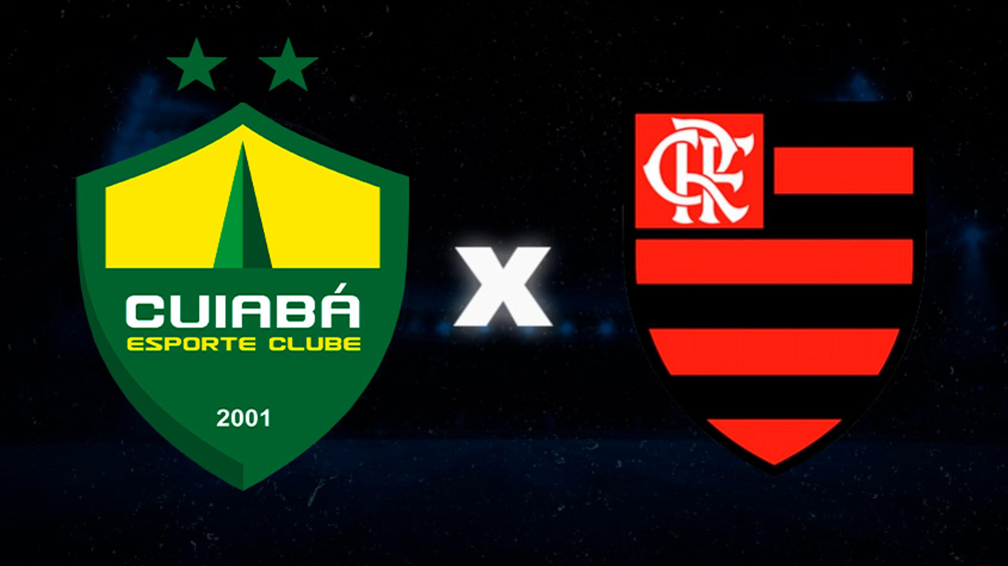 Cuiabá x Flamengo: prováveis times, desfalques, onde assistir e palpites