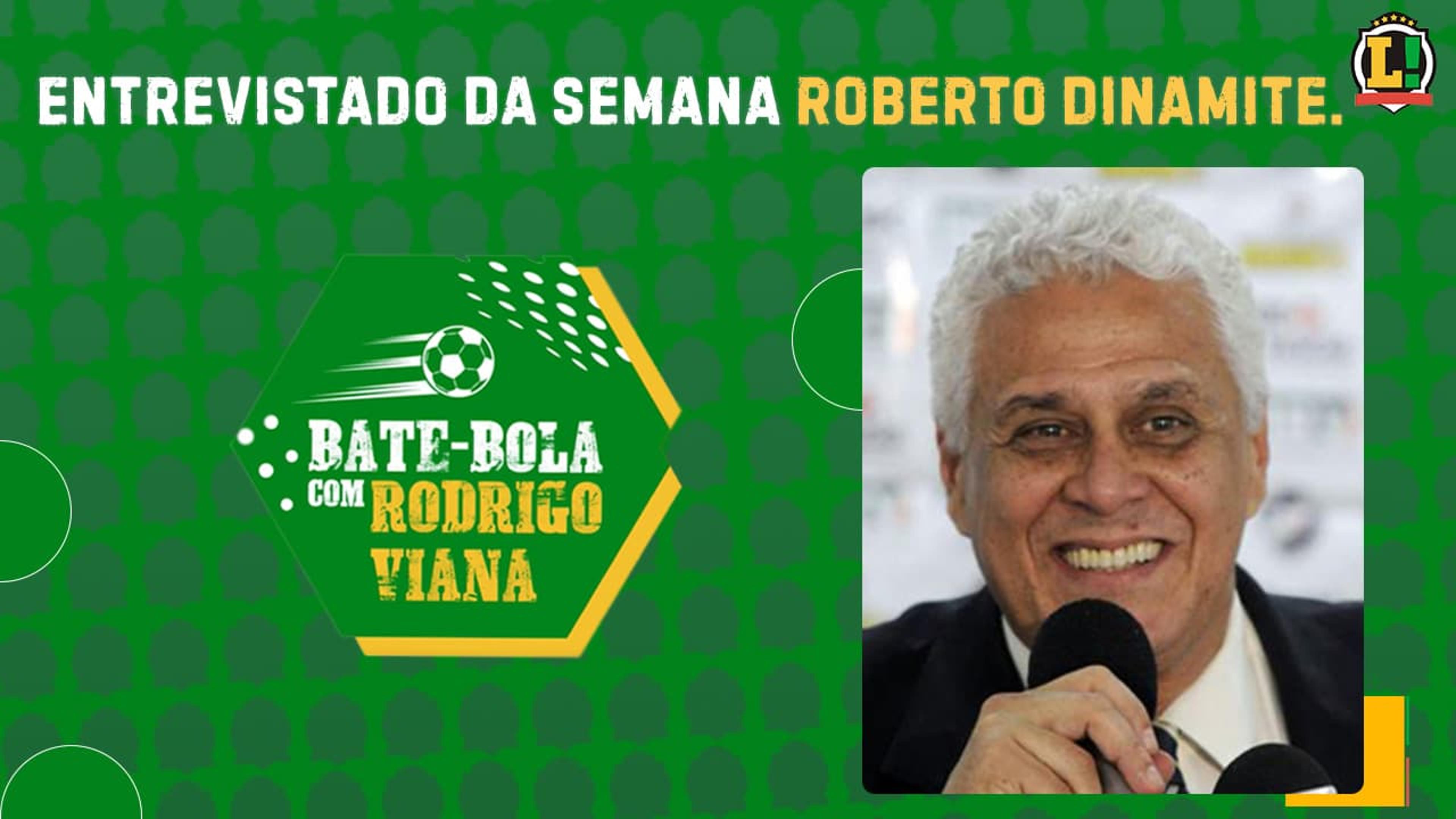 Maior ídolo do Vasco, Roberto Dinamite analisa momento do Cruz-Maltino no Bate-Bola com Rodrigo Viana