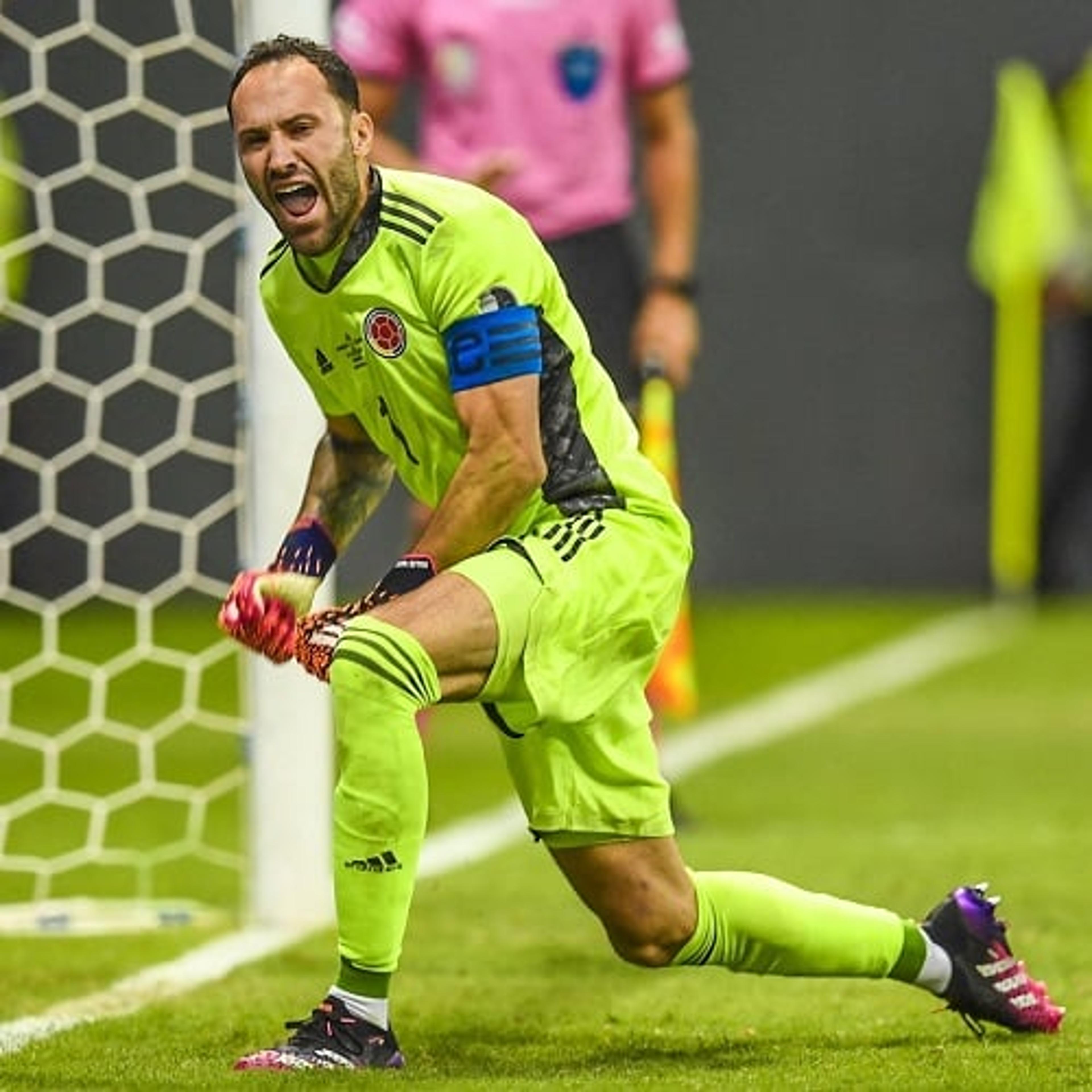 Real Madrid mira contratação de goleiro da seleção da Colômbia