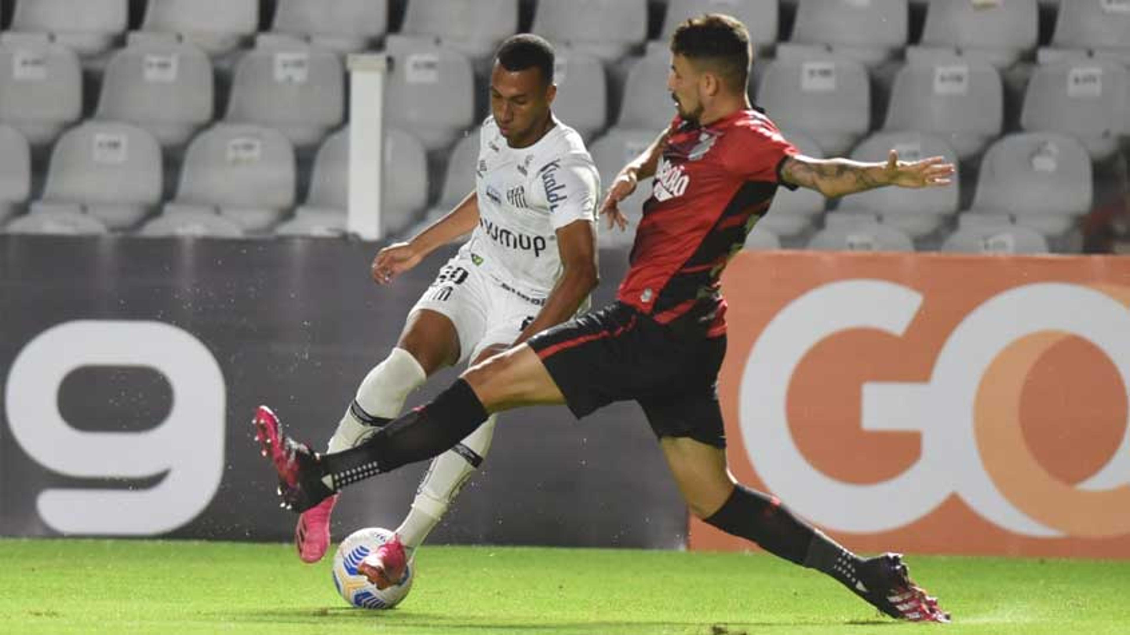 Apostas: Cotações para Athletico Paranaense x Santos