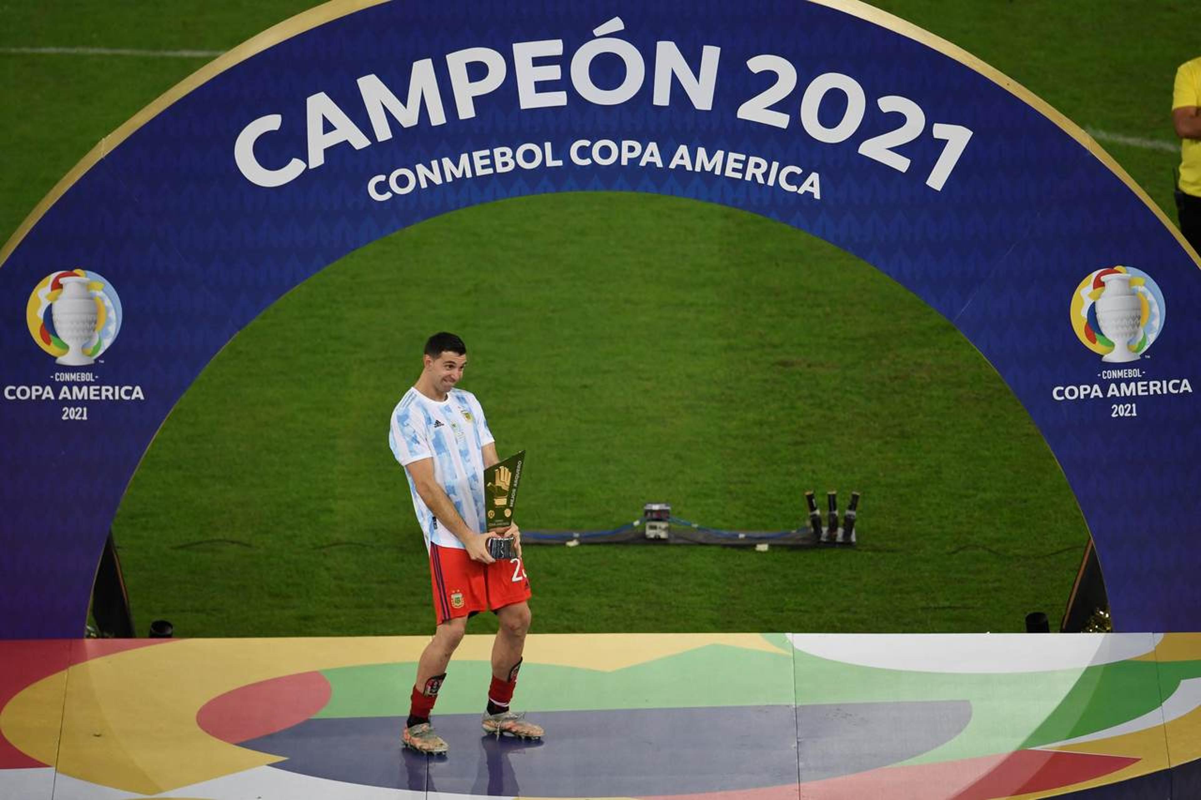 Copa América: Dibu Martínez reencontra a Colômbia, vítima de seu ‘primeiro ato de loucura’ pela Argentina