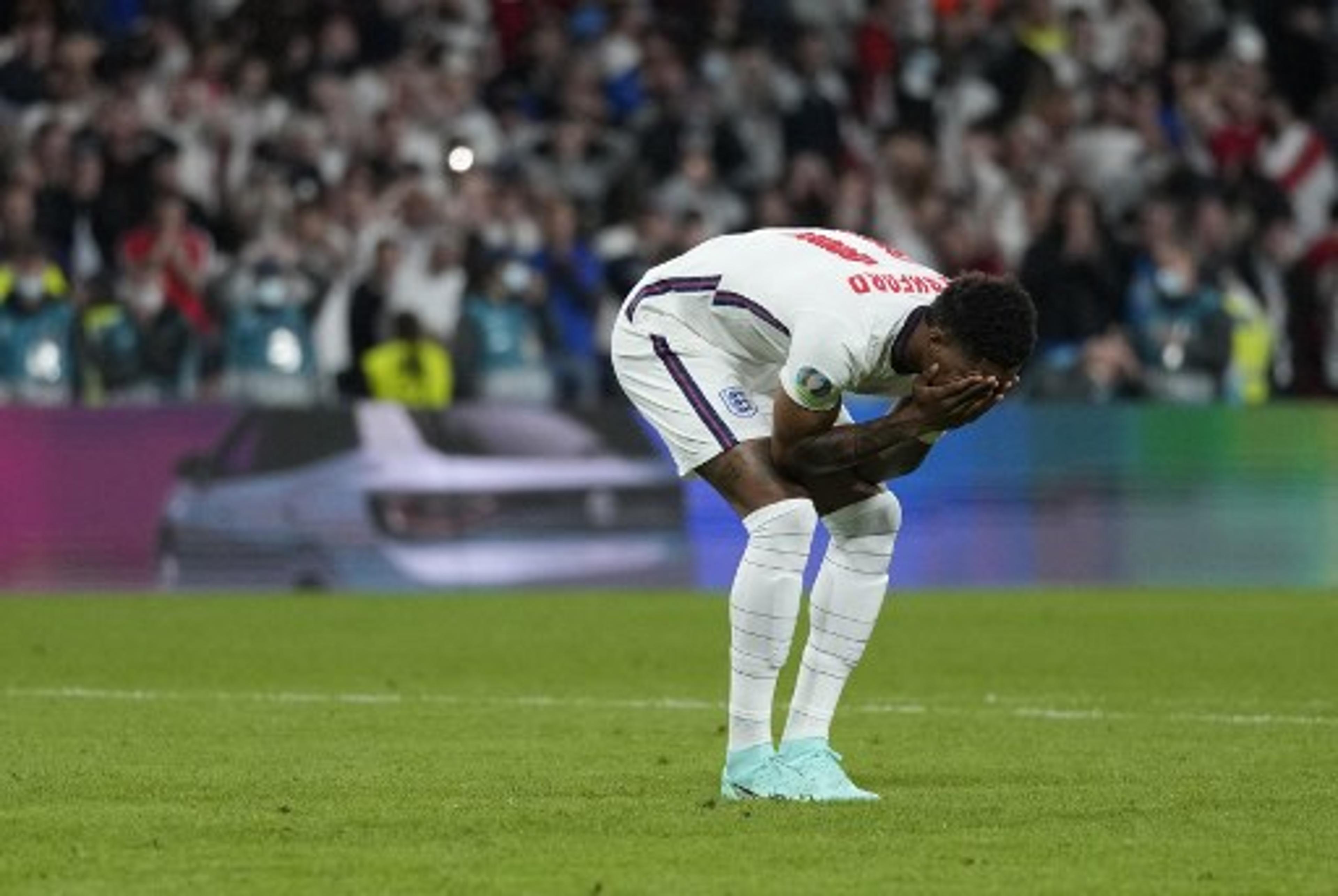 Rashford publica texto após pênalti perdido na Euro: ‘Senti como se tivesse decepcionado todo mundo’