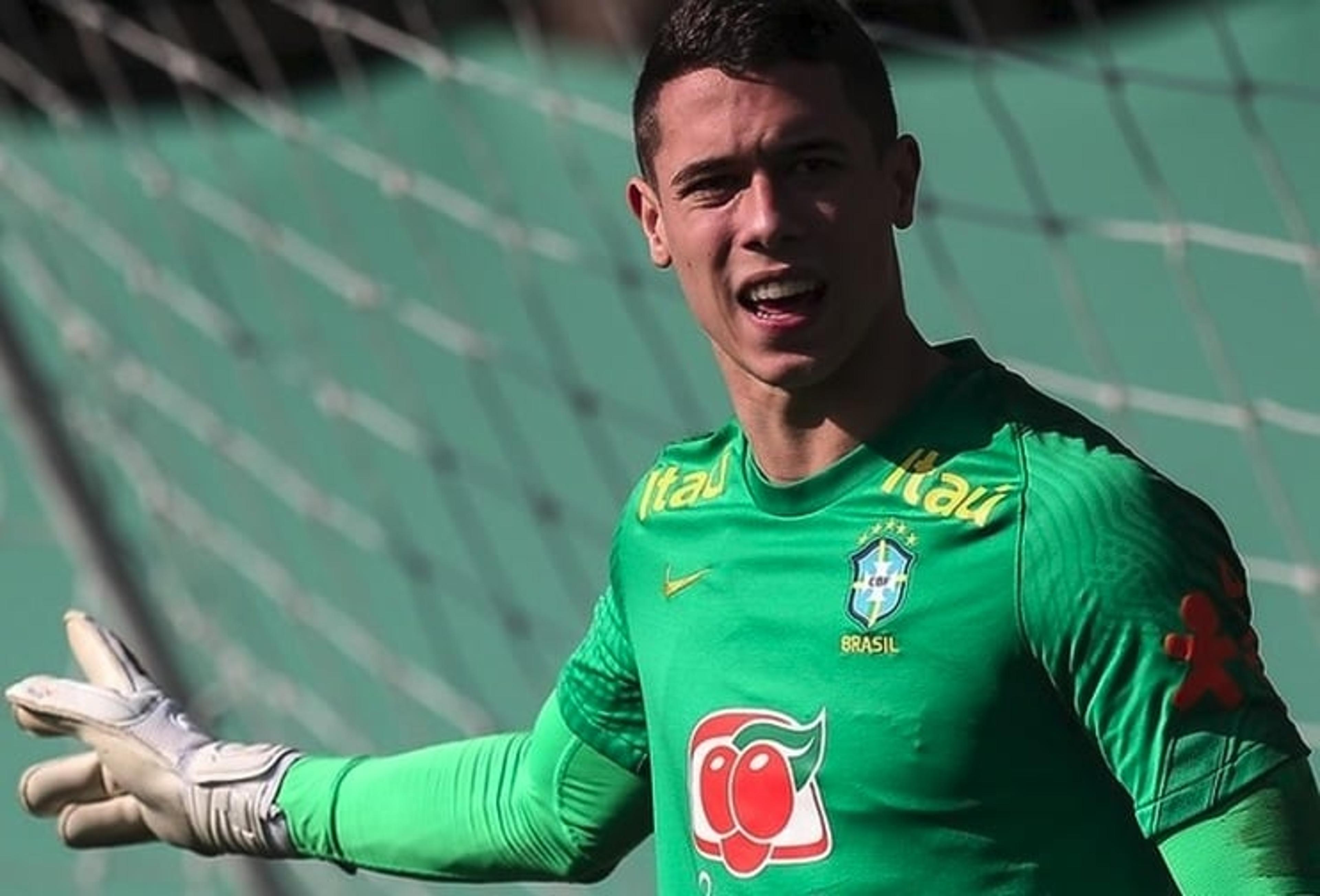 Após testar positivo para Covid-19, Brenno não embarca com a Seleção olímpica para Tóquio