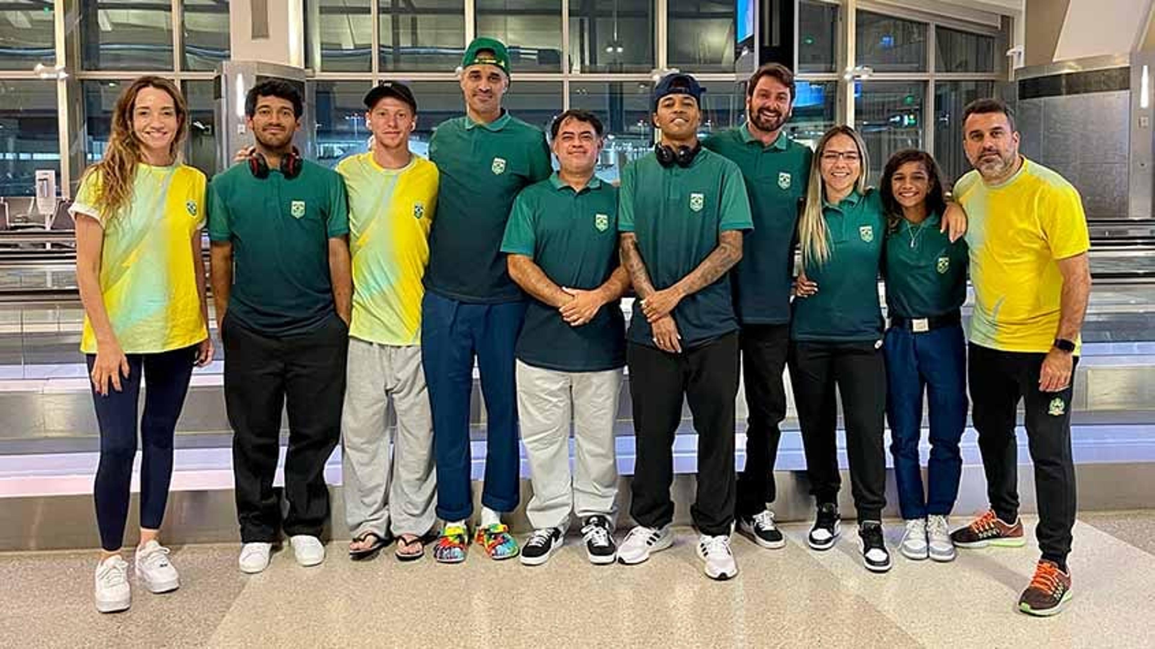 Delegação brasileira de skate: o que esperar do pódio nos Jogos Olímpicos