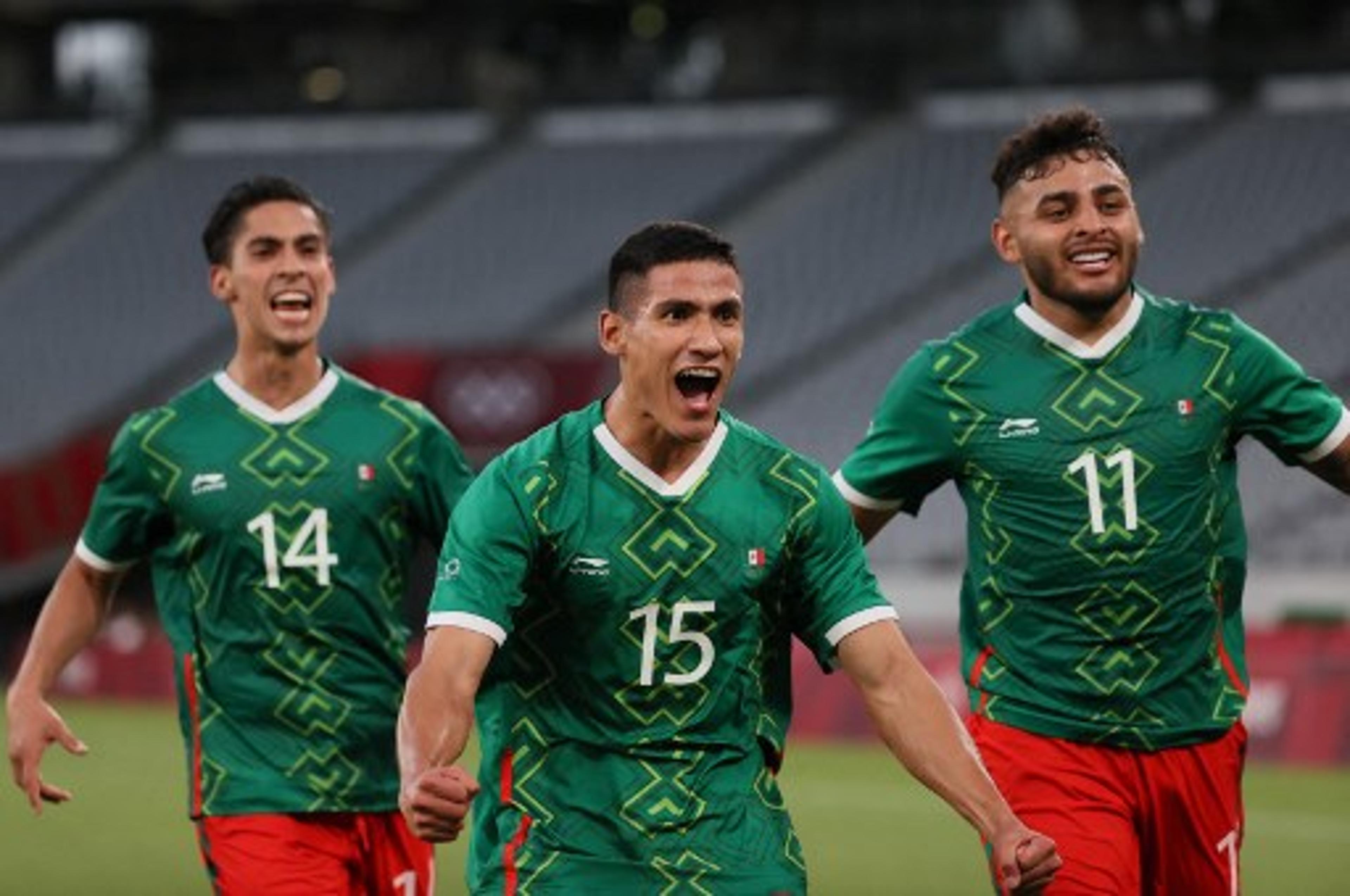 México encanta e vence França na estreia do futebol masculino nas Olimpíadas