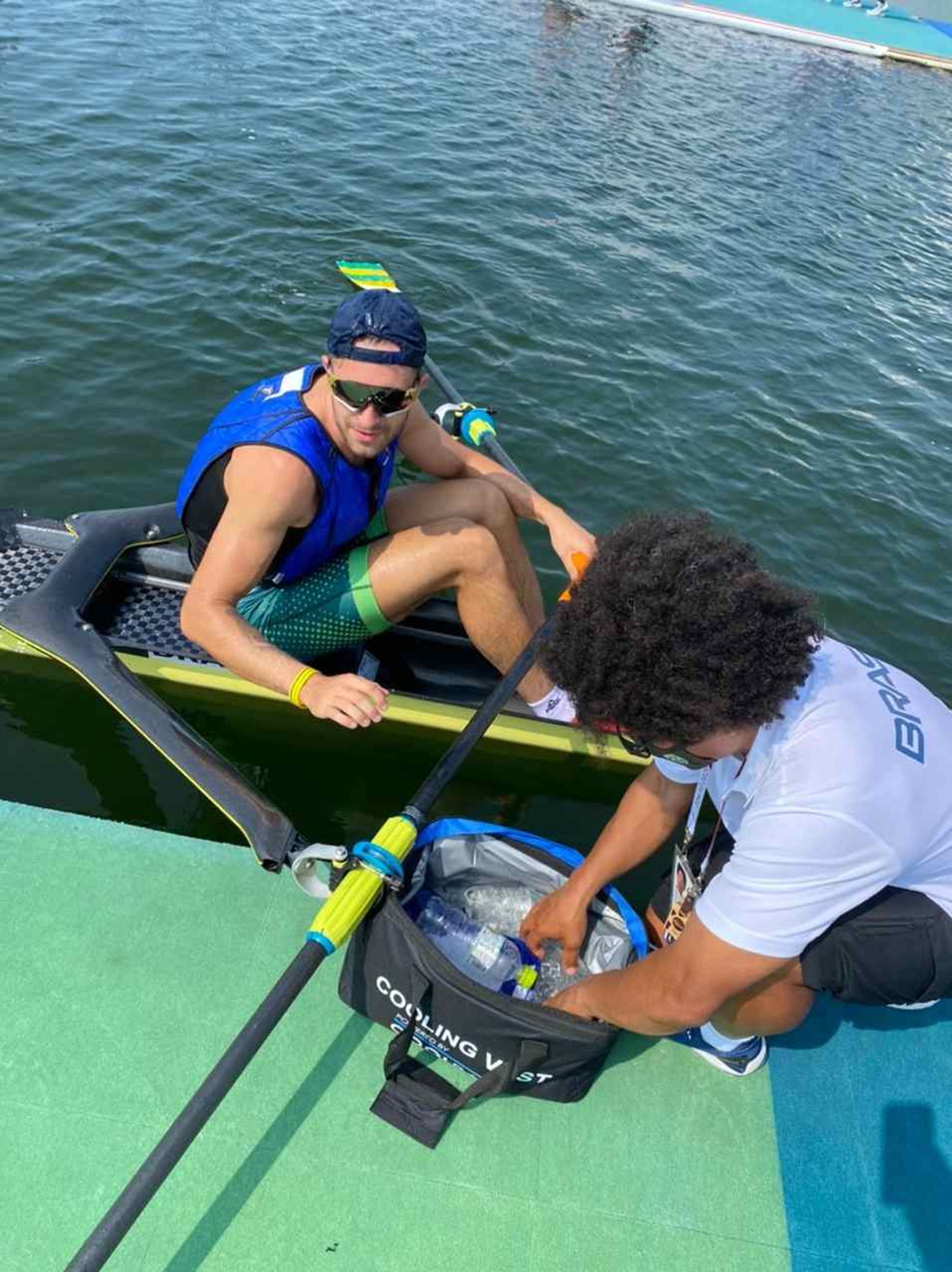 Remo: Lucas Verthein avança para semifinal após 2º lugar nas quartas de final na Olimpíada de Tóquio