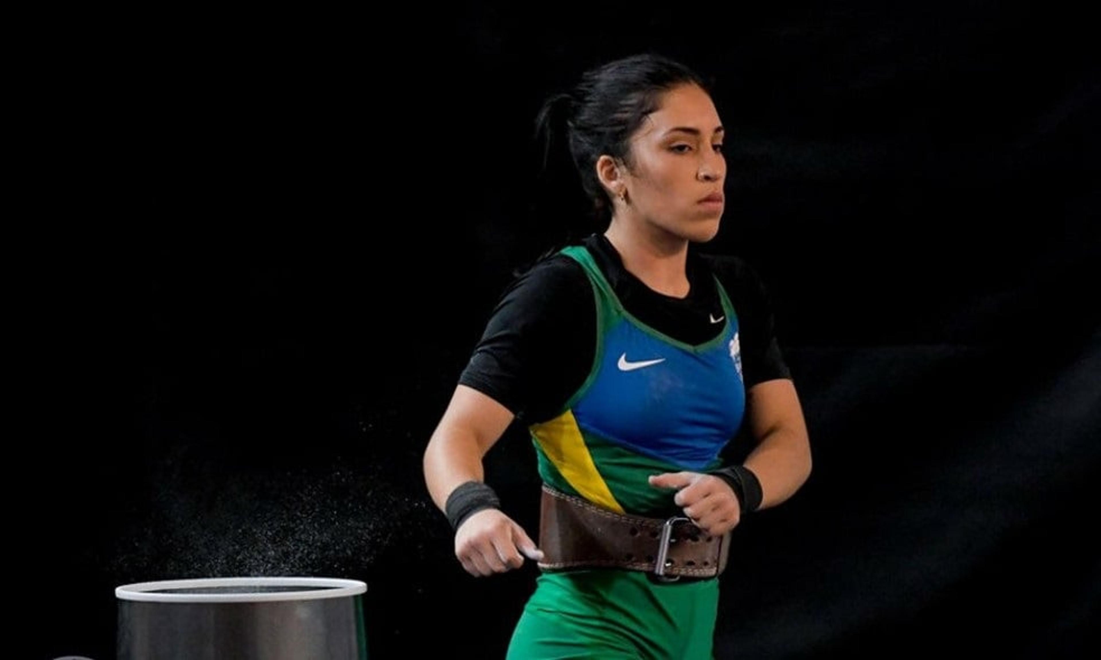 Natasha Rosa fica em 3° lugar no Grupo B do levantamento de peso nos Jogos Olímpicos