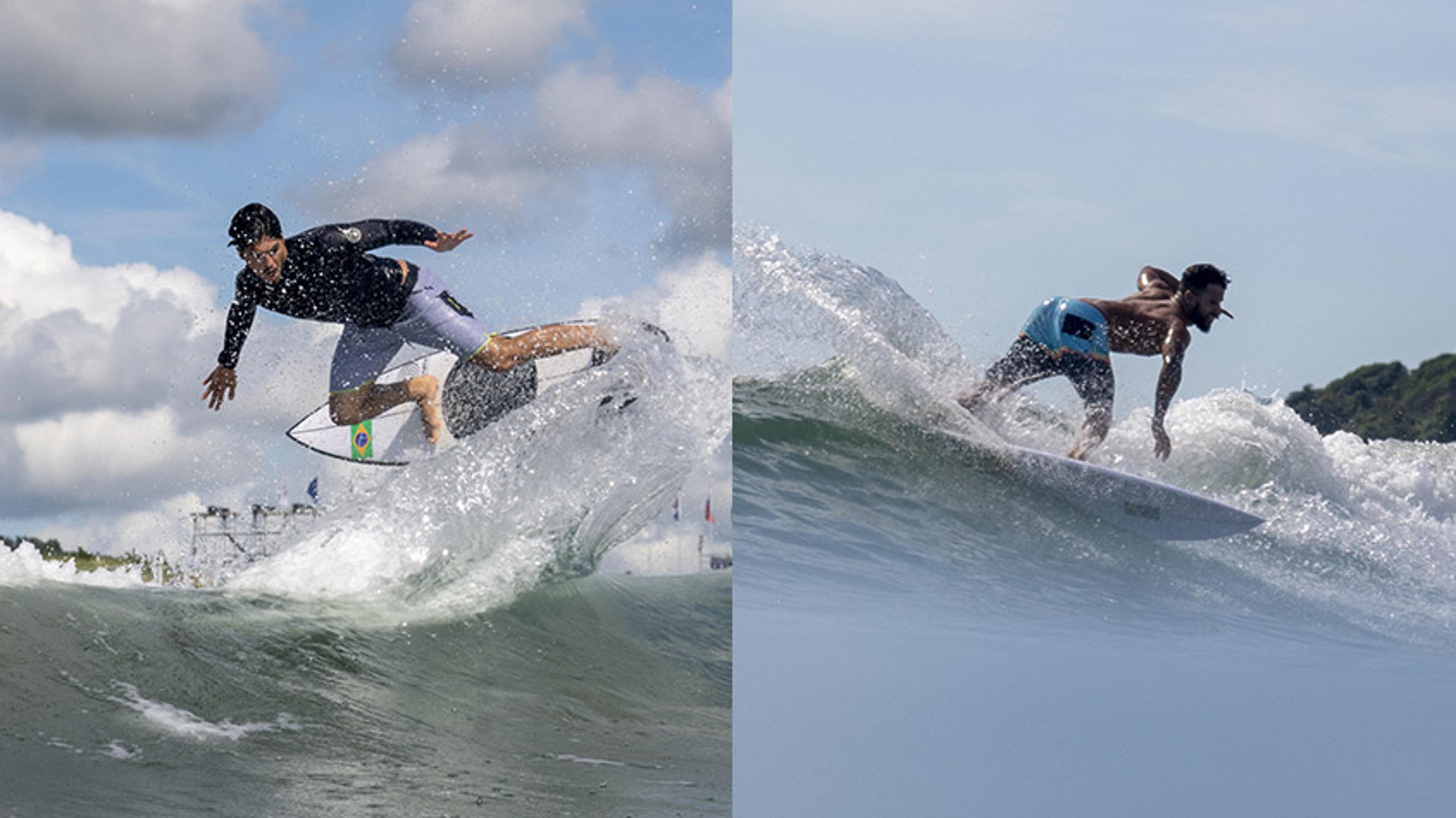 Brasileiros sonham com dobradinha entre homens e mulheres no WSL Finals