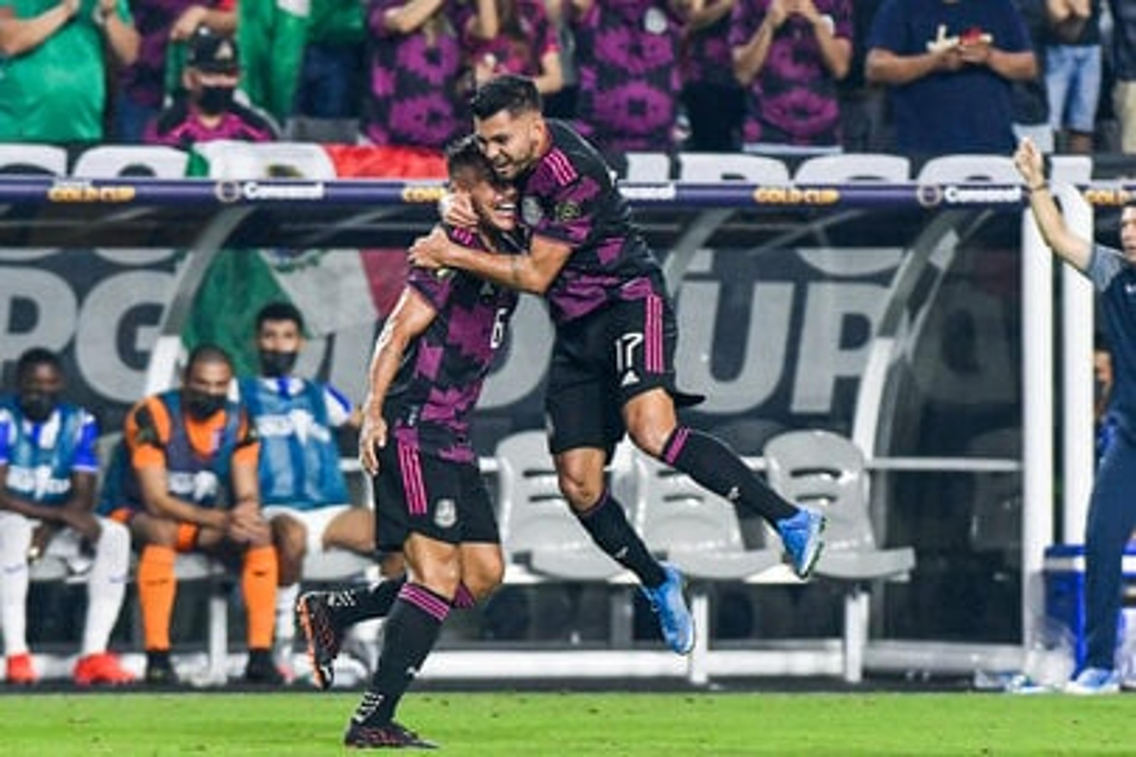 México faz 1º tempo impecável, passa por cima de Honduras e garante vaga na semifinal da Copa Ouro