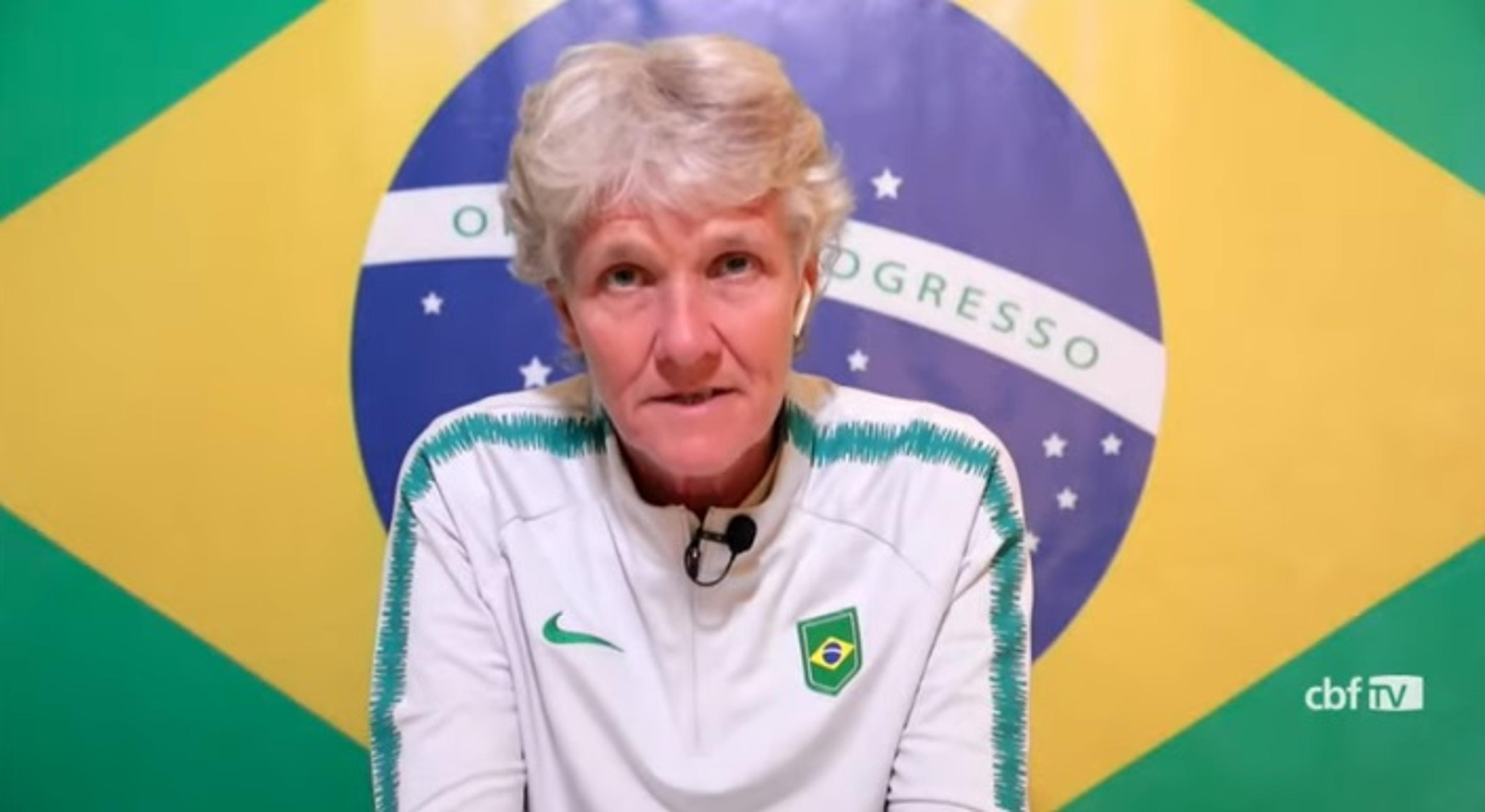 Pia Sundhage adianta que fará trocas na Seleção contra Zâmbia, mas mantém Bárbara na meta