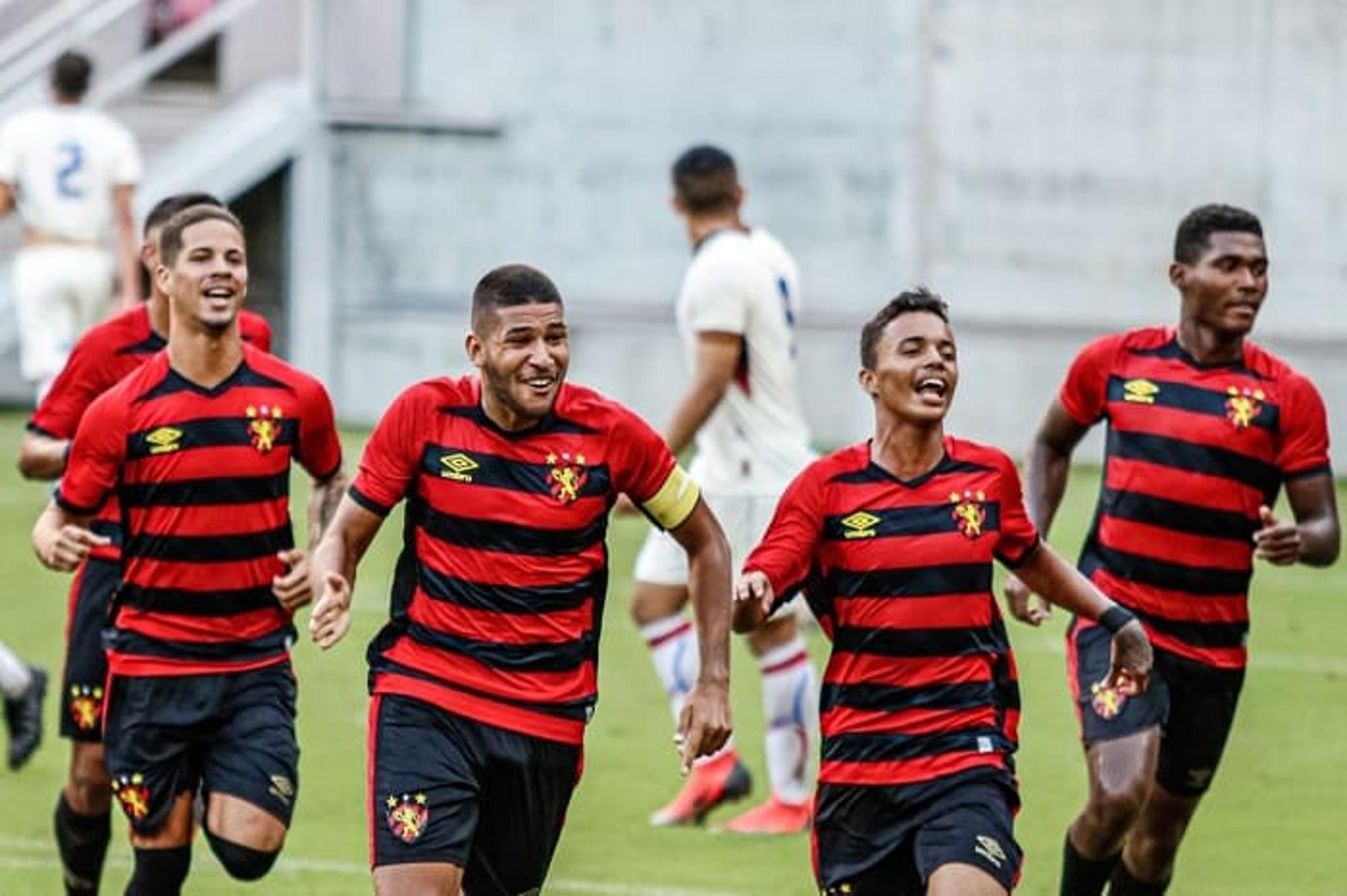 Capitão do Sub-20, Renzo comemora reação do Sport no Brasileiro da categoria