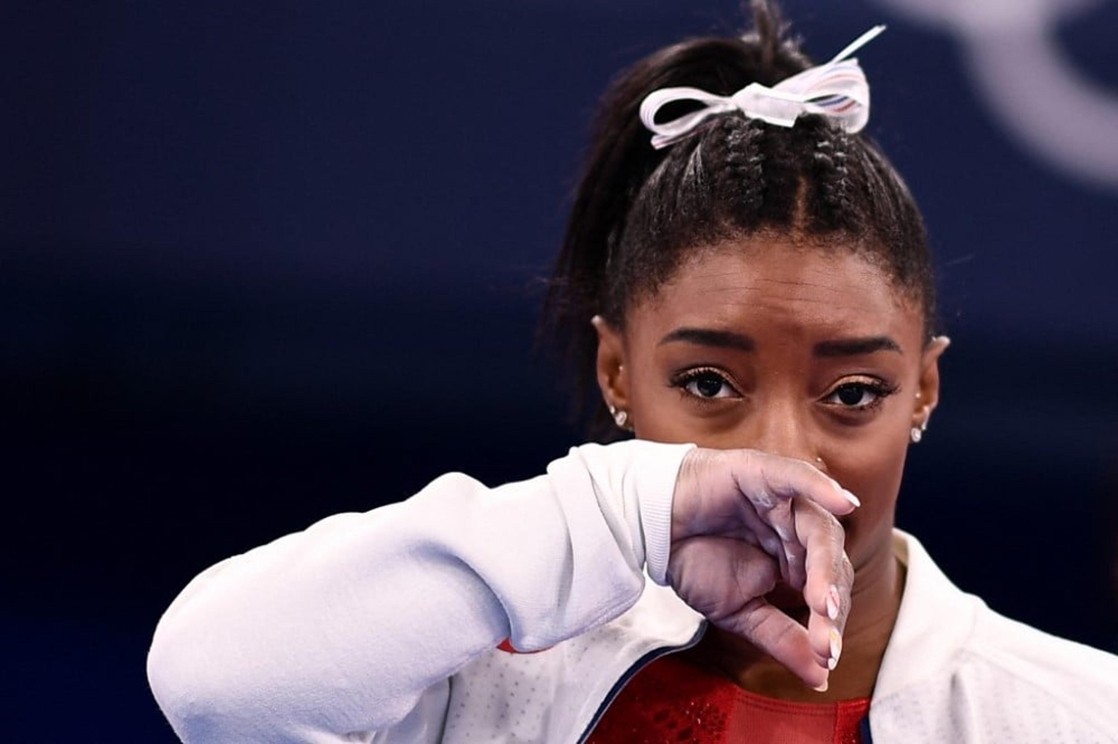 Simone Biles busca se encontrar fora do esporte após desistência: ‘Sou mais do que minhas realizações’