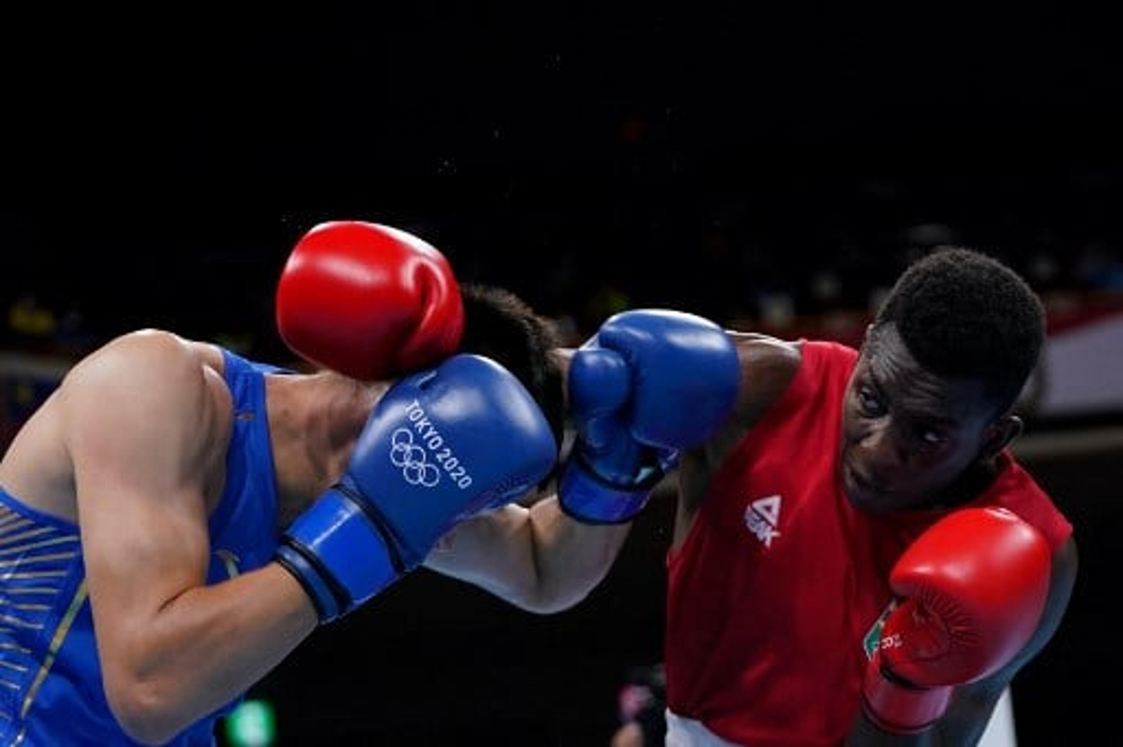 Boxe: Keno Machado vence na estreia e avança para as quartas de final dos Jogos Olímpicos de Tóquio