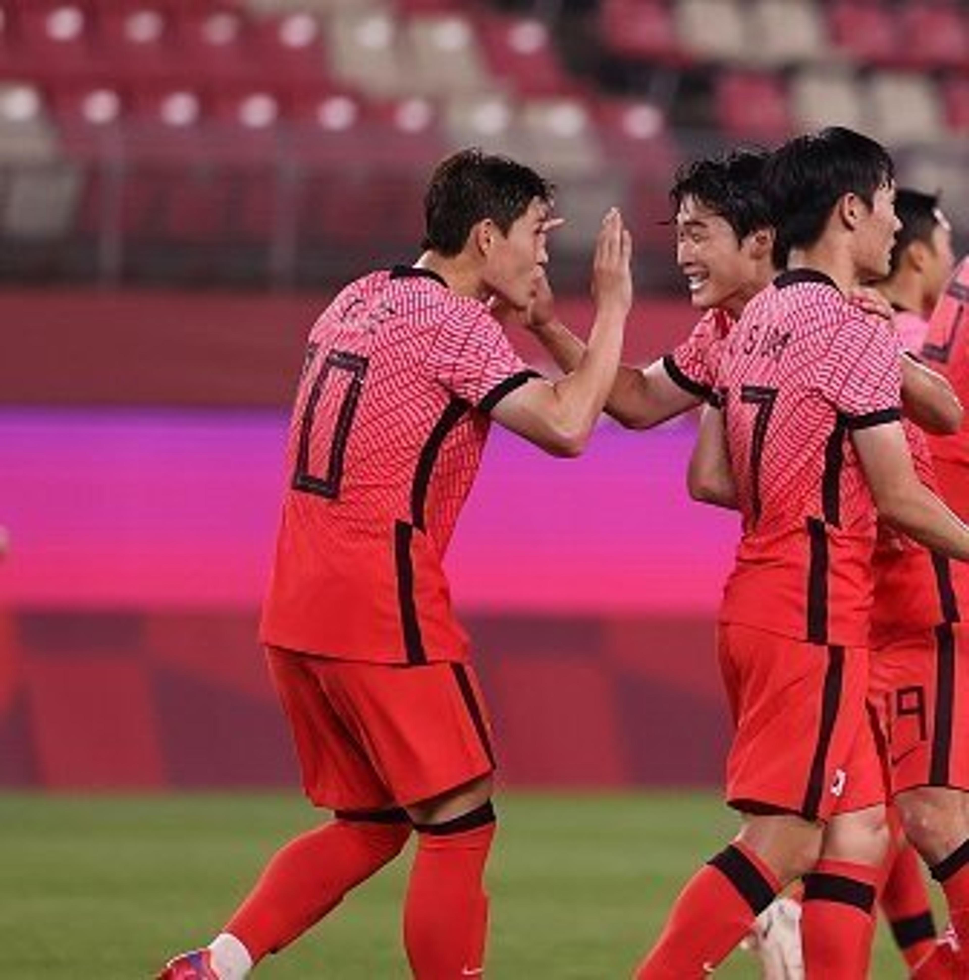 Hwang Ui-Jo faz hat-trick, Coreia do Sul goleia Honduras e avança nos Jogos Olímpicos