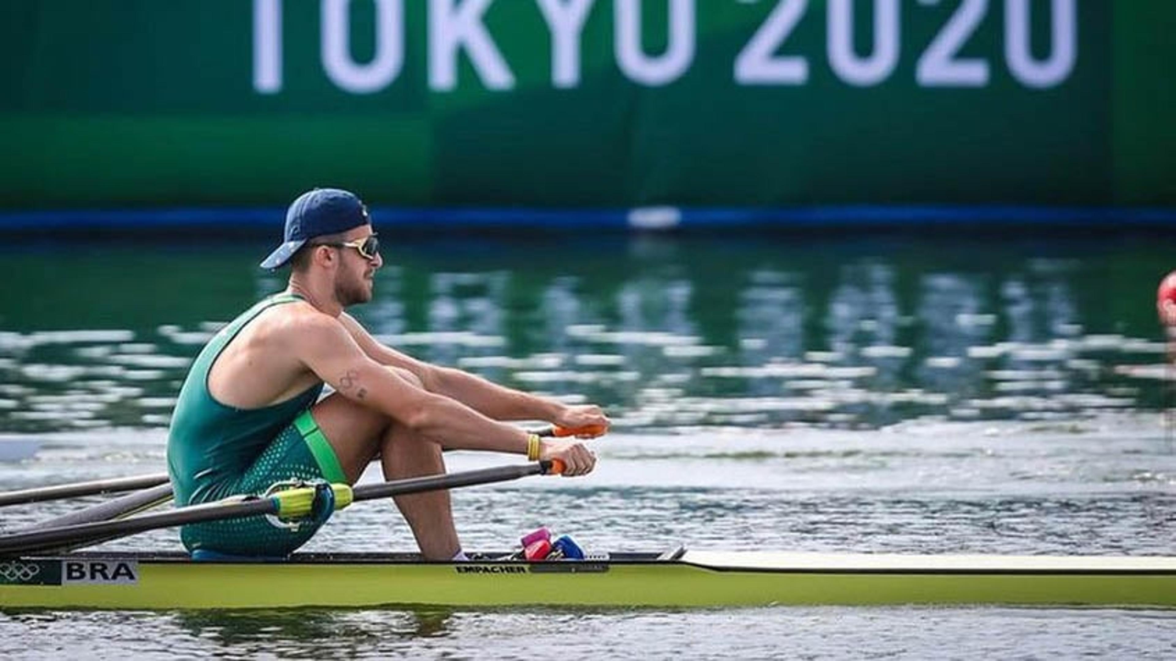 Lucas Verthein: saiba onde assistir e o que esperar da semifinal do Skiff simples masculino em Tóquio