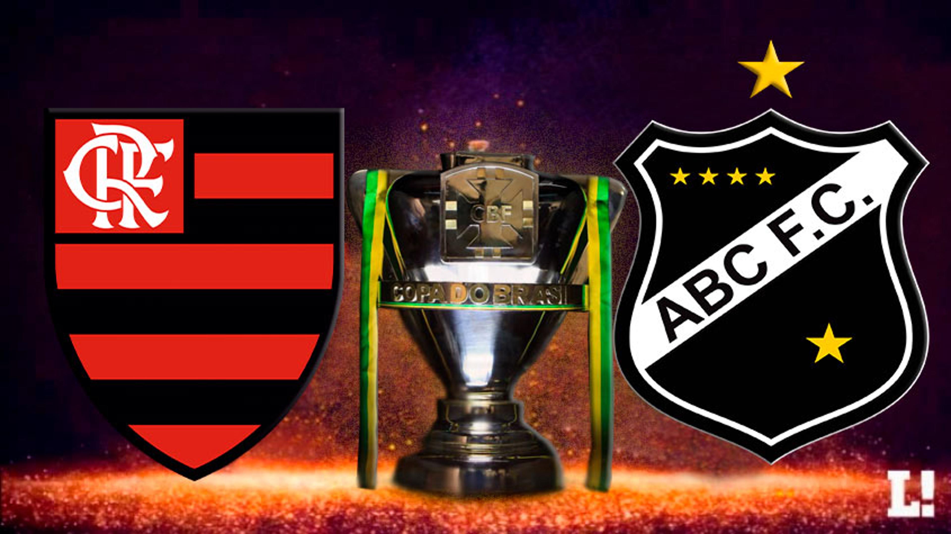 Flamengo x ABC: prováveis times, desfalques, onde assistir e palpites