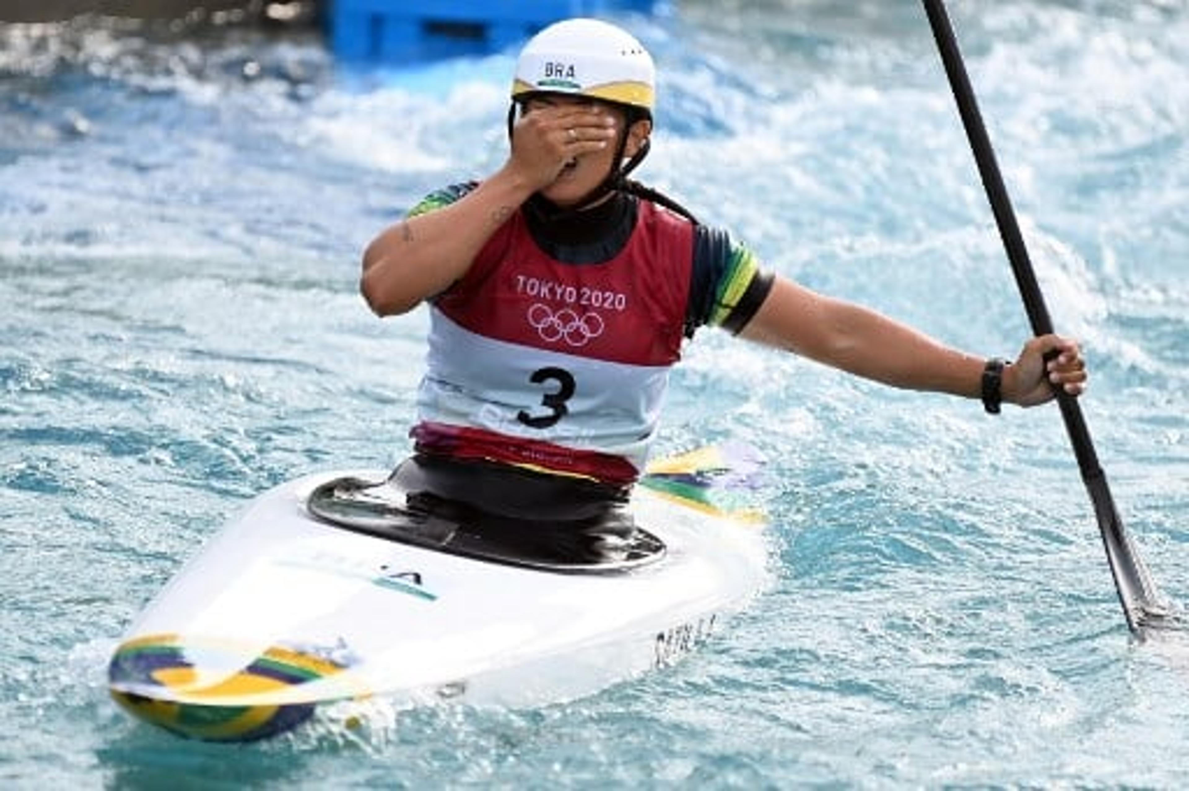 Ana Sátila analisa final da Canoagem Slalom em Tóquio: ‘Sem a penalidade, ficaria em quarto lugar’