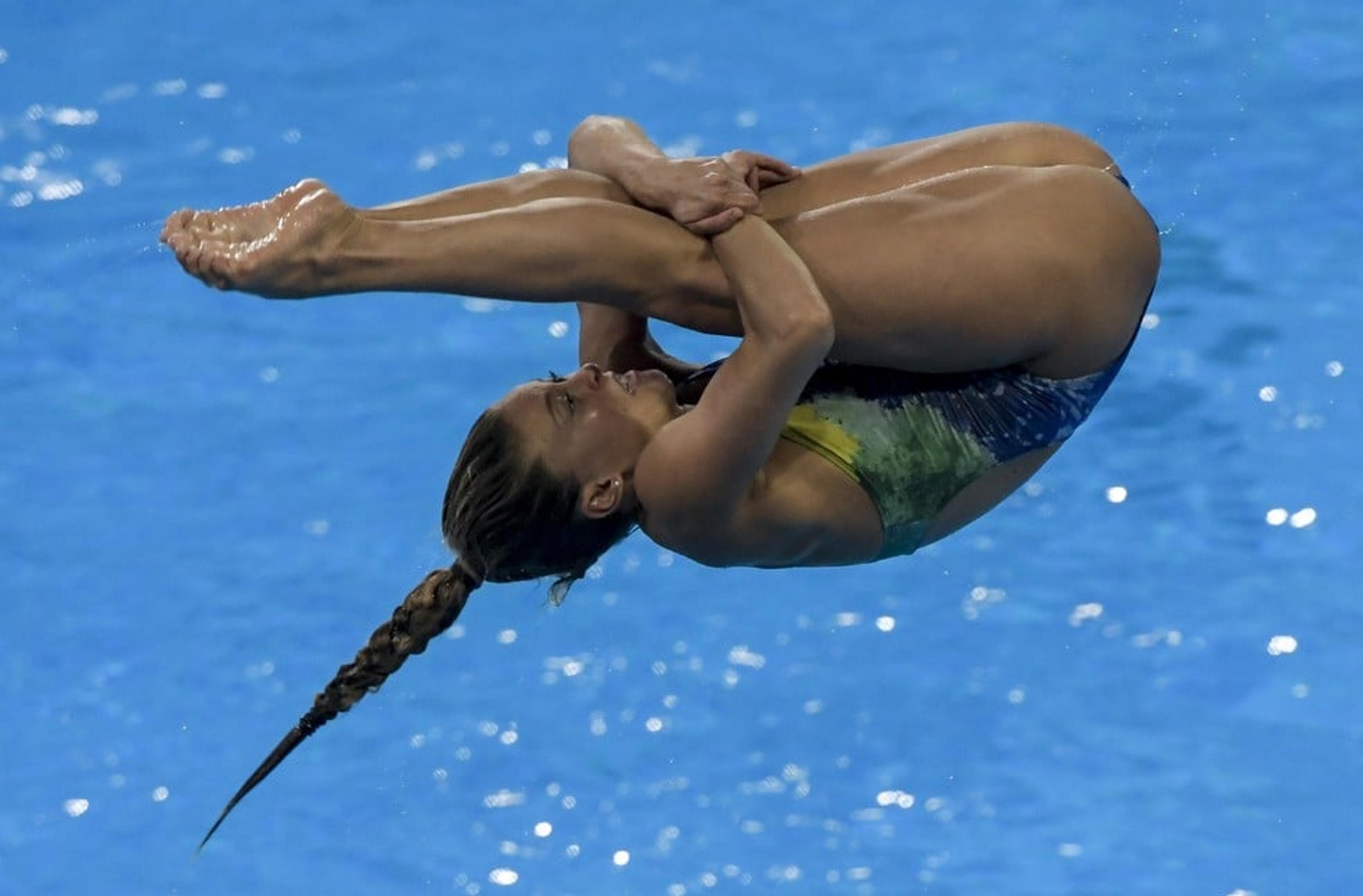 Saltos ornamentais: Luana Lira não avança para semifinal de trampolim 3m nos Jogos Olímpicos de Tóquio