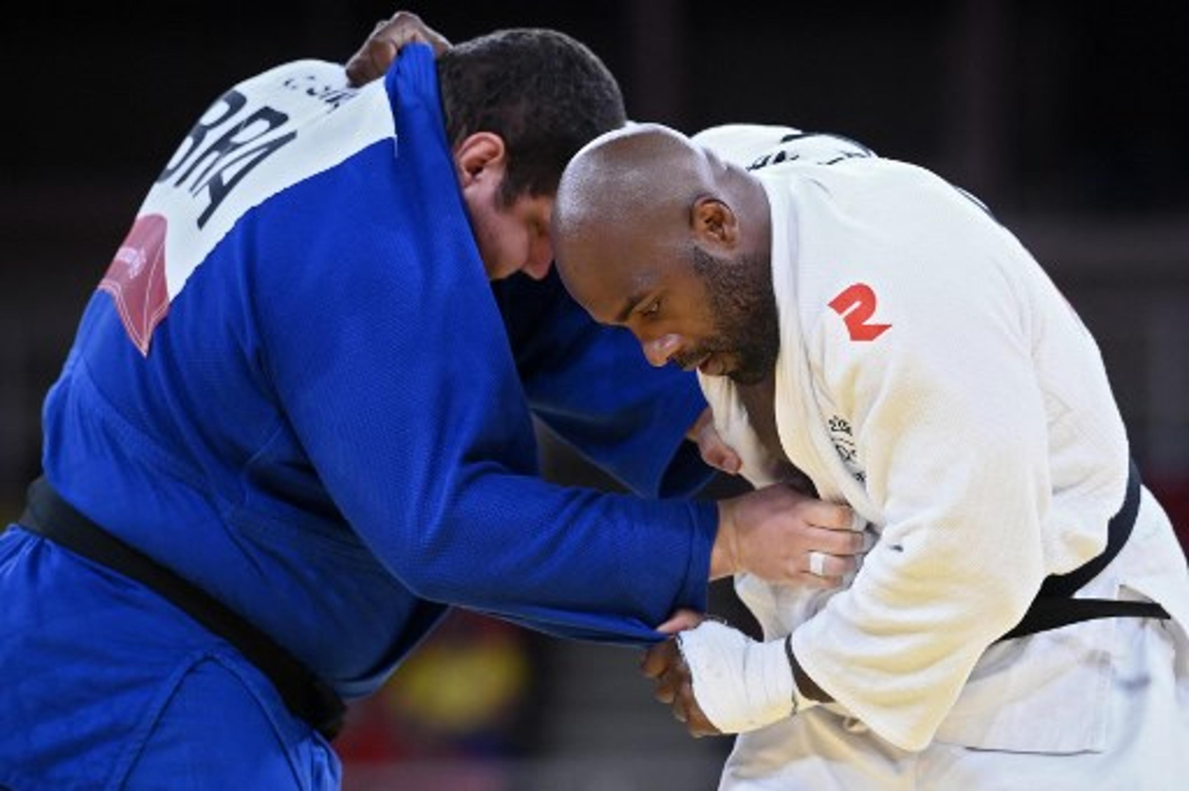 Judô: Teddy Riner fica em terceiro lugar e se diz orgulhoso do bronze nos Jogos Olímpicos de Tóquio