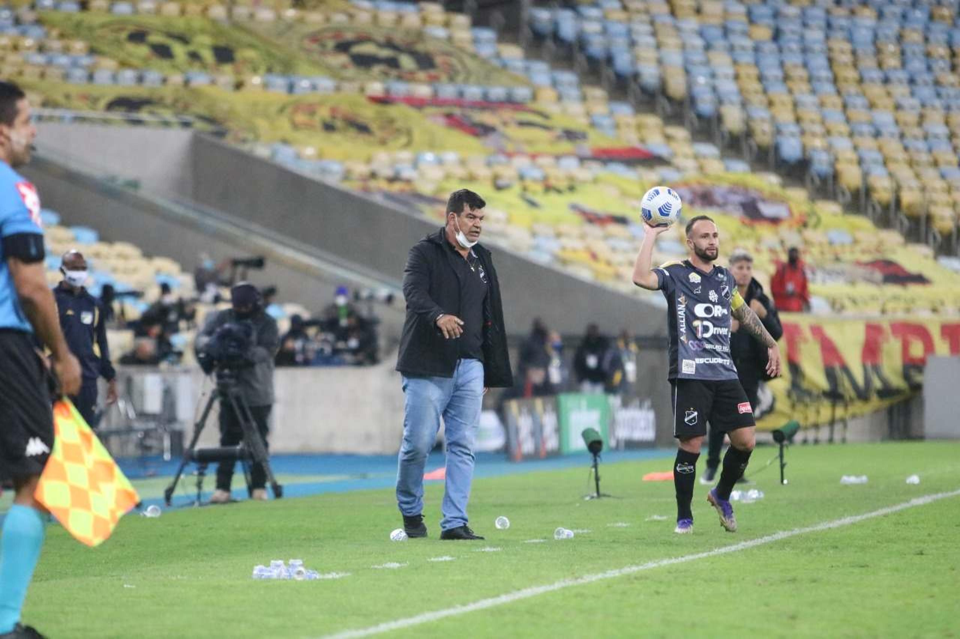 Técnico do ABC lamenta revés contra o Flamengo mas valoriza temporada do clube: ‘Não é o nosso campeonato’