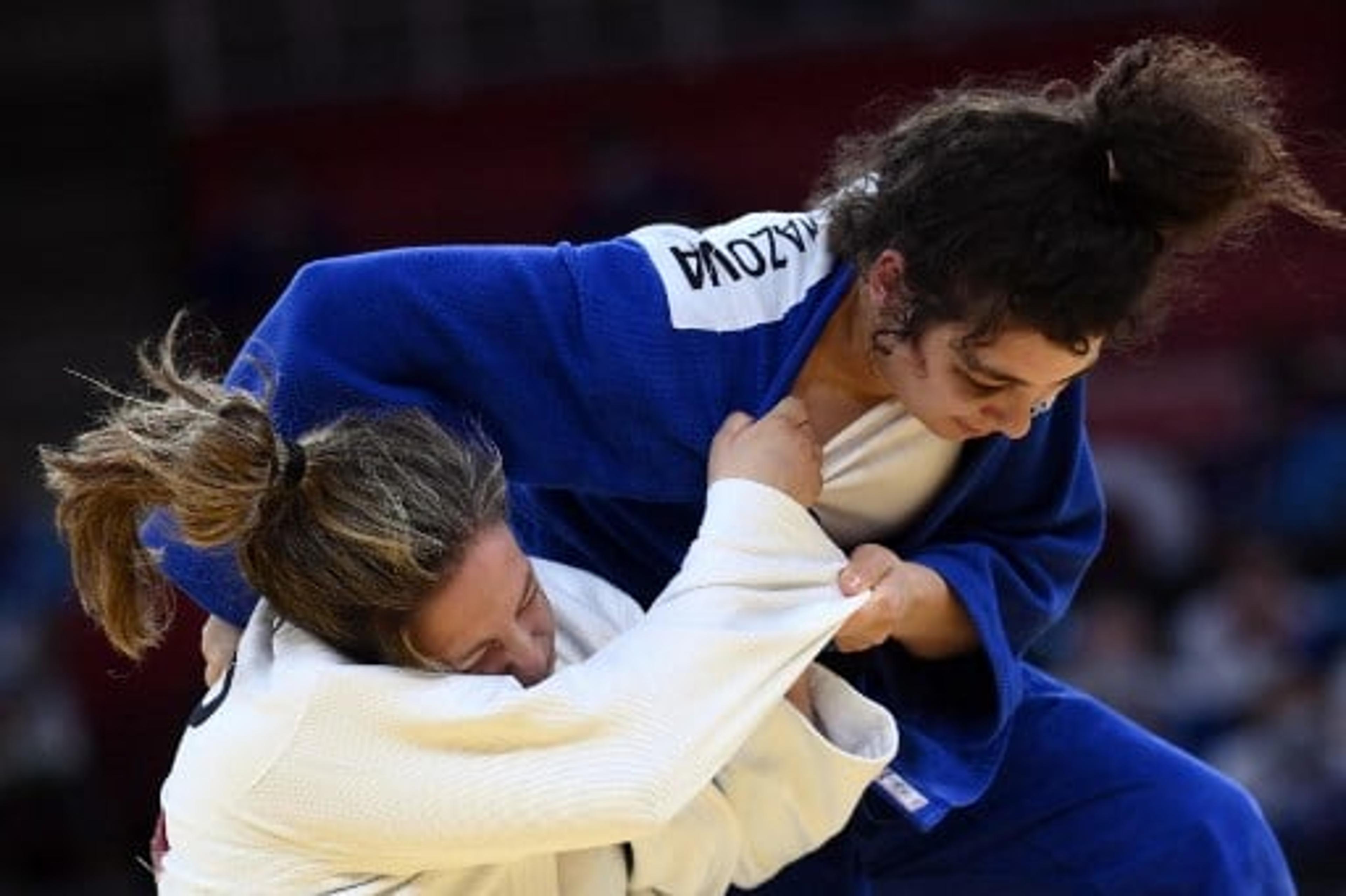 Judoca russa que bateu Maria Portela ganha duas lutas e leva o bronze nos Jogos Olímpicos