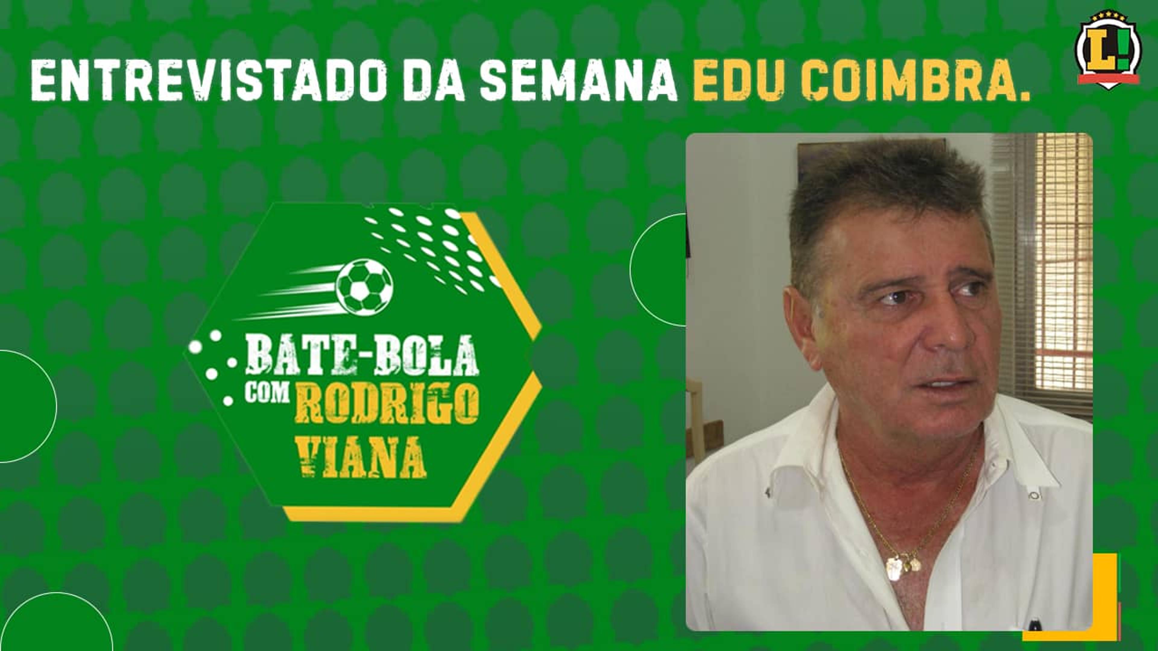 Irmão de Zico, Edu revela se jogou mais que o Galinho no Bate-Bola com Rodrigo Viana